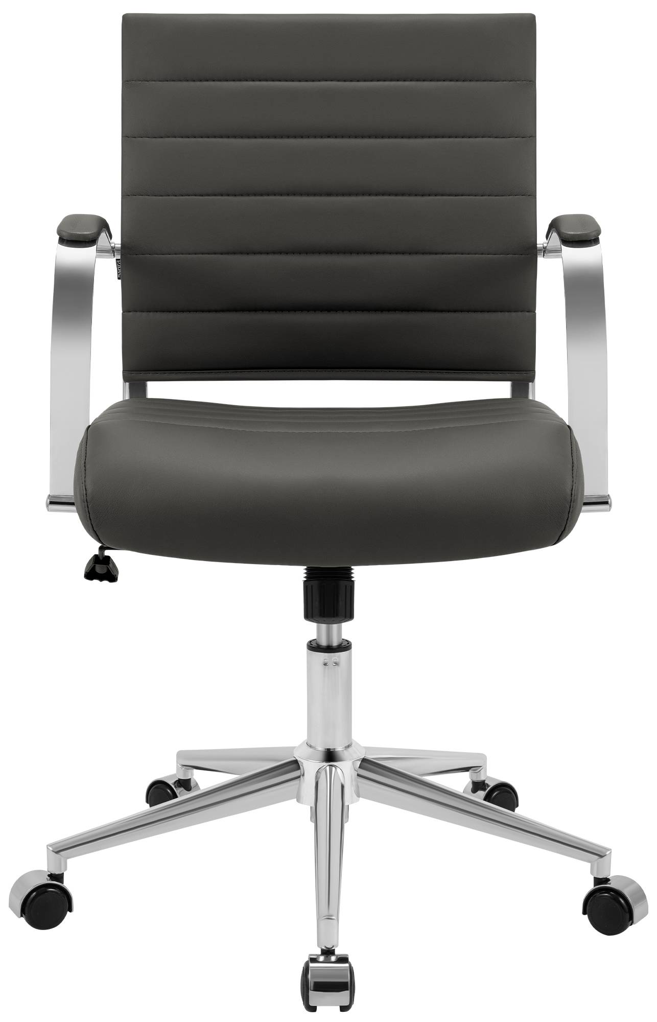 Bürostuhl Oakland Kunstleder, grau