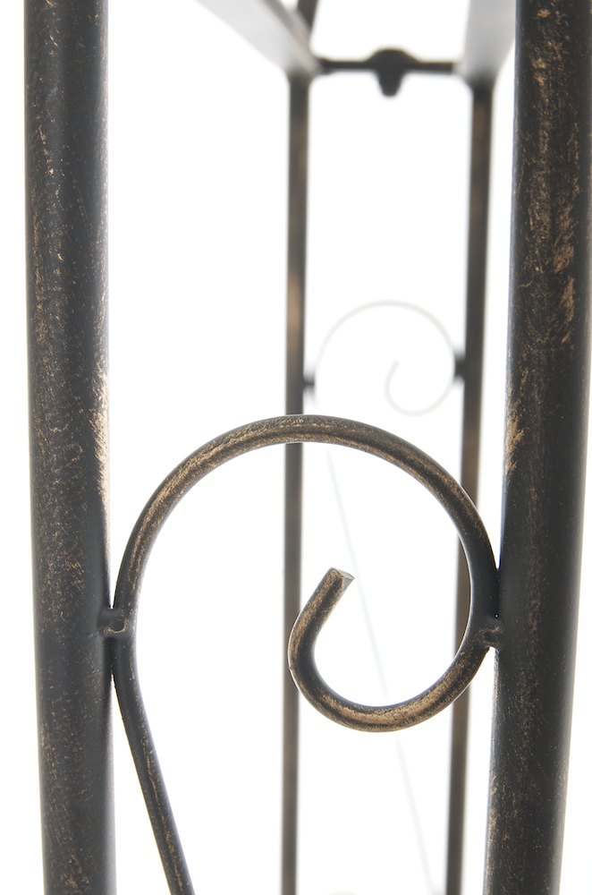 Rosenbogen Lenz, bronze
