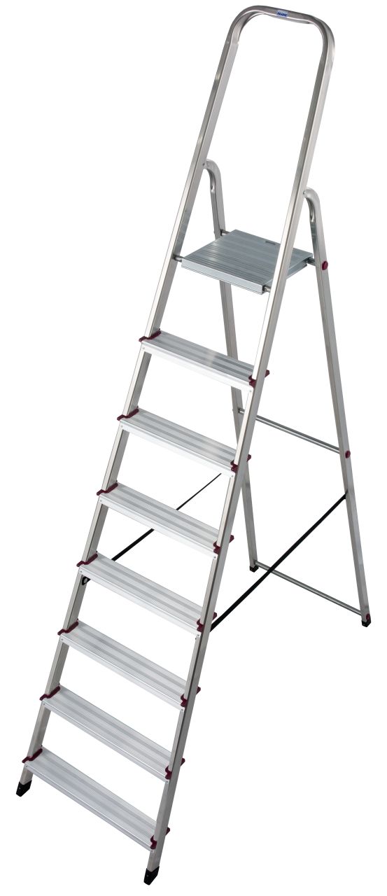 CORDA Stufen-Stehleiter 1x8 Stufen