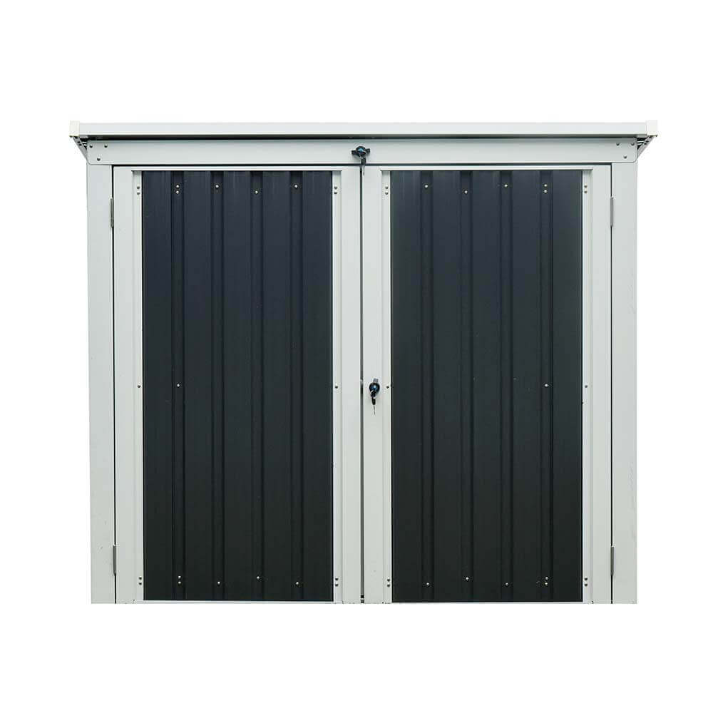 Mülltonnenbox BASURA M - 2x 240L