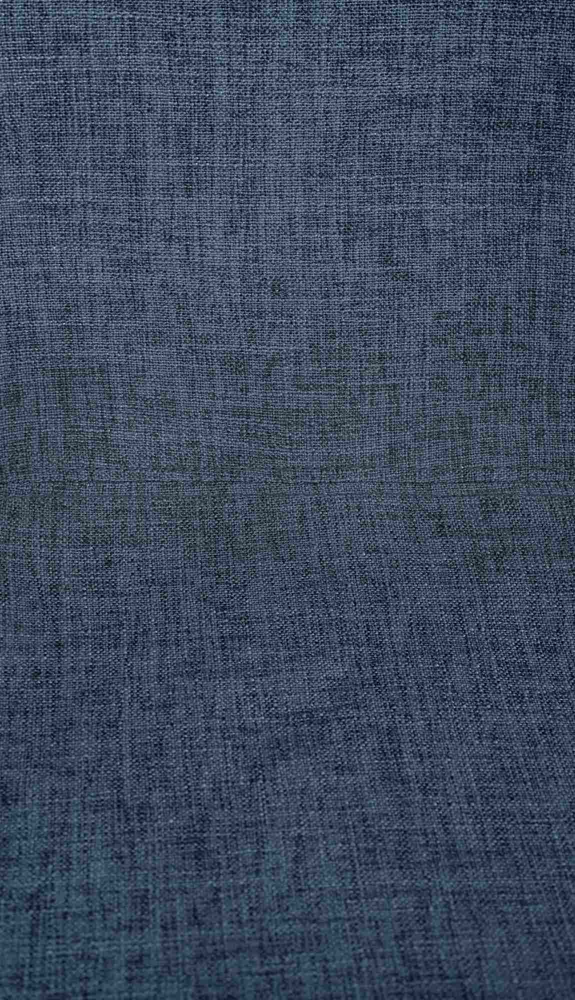 2er Set Barhocker Loft Stoff, blau