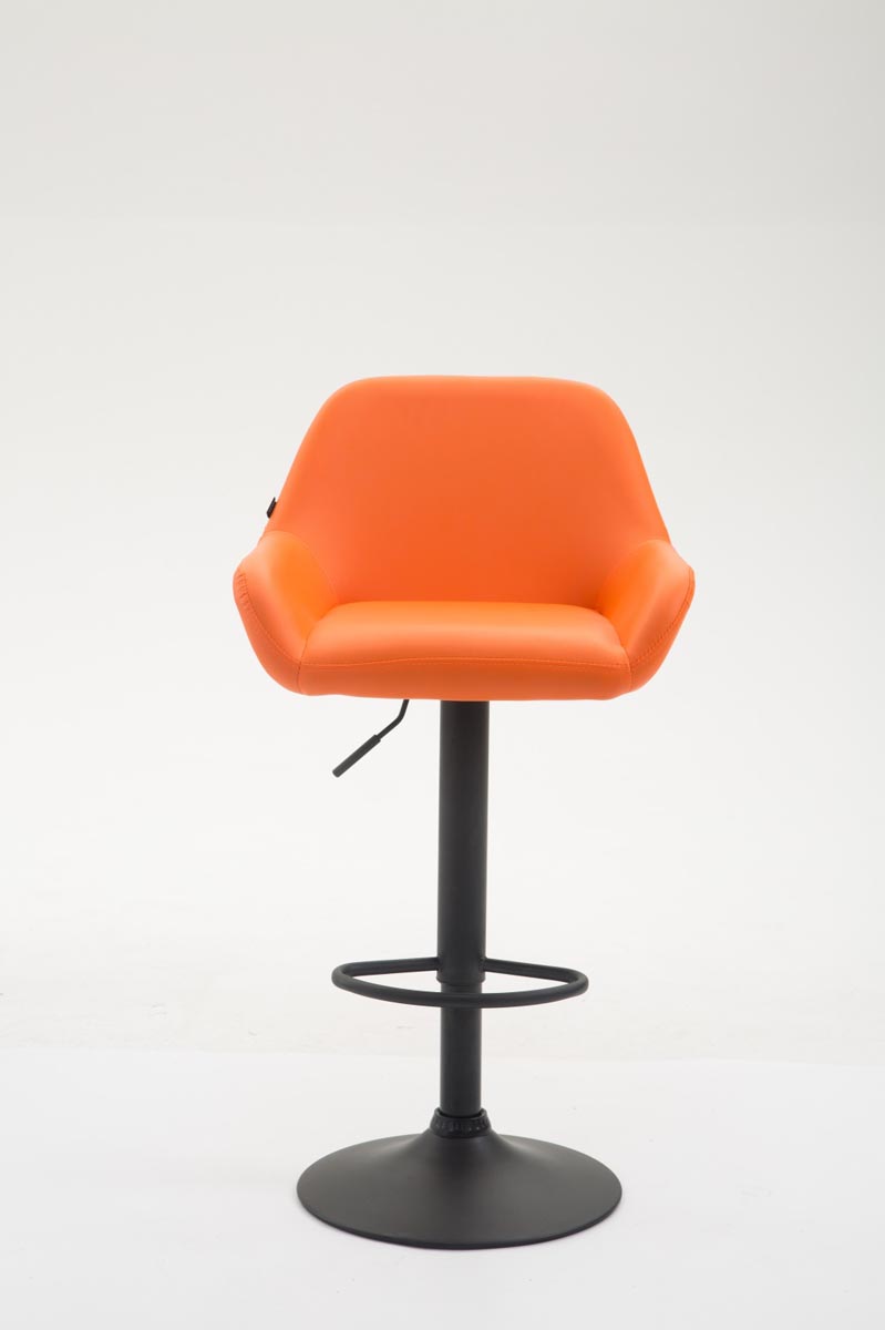 Barhocker Braga Kunstleder B, orange