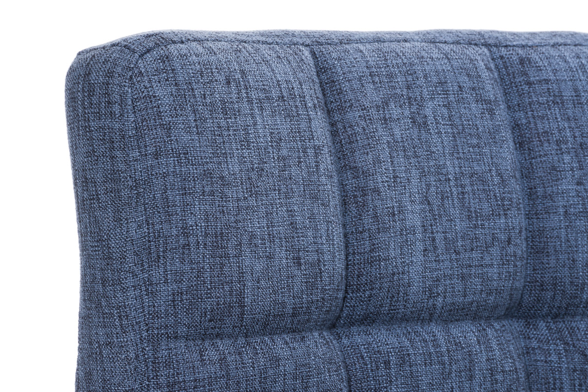 Barhocker Peru STOFF C, blau