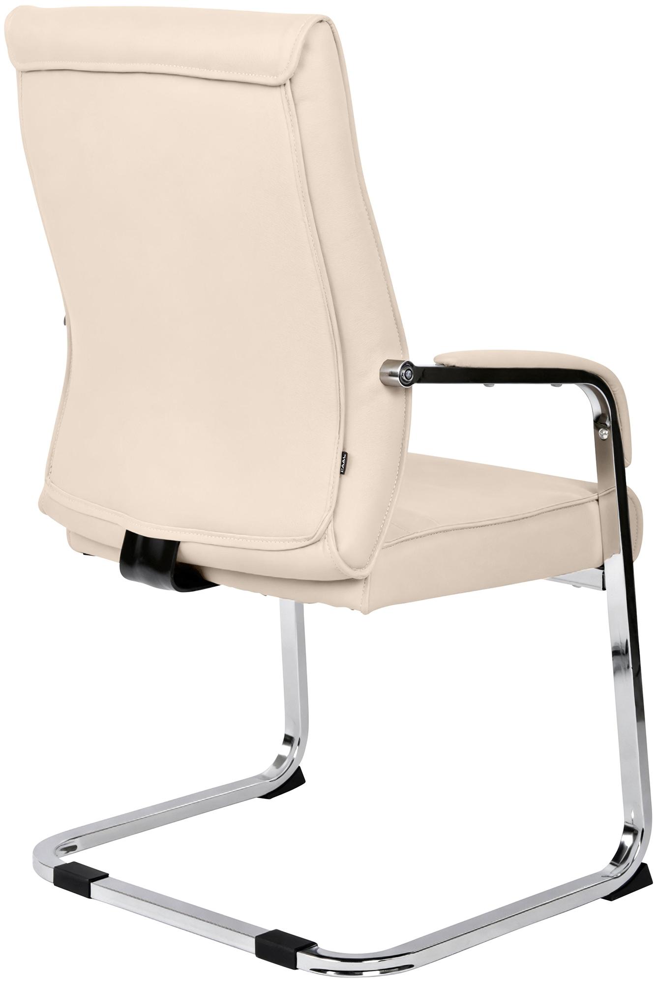Besucherstuhl Hobart, creme