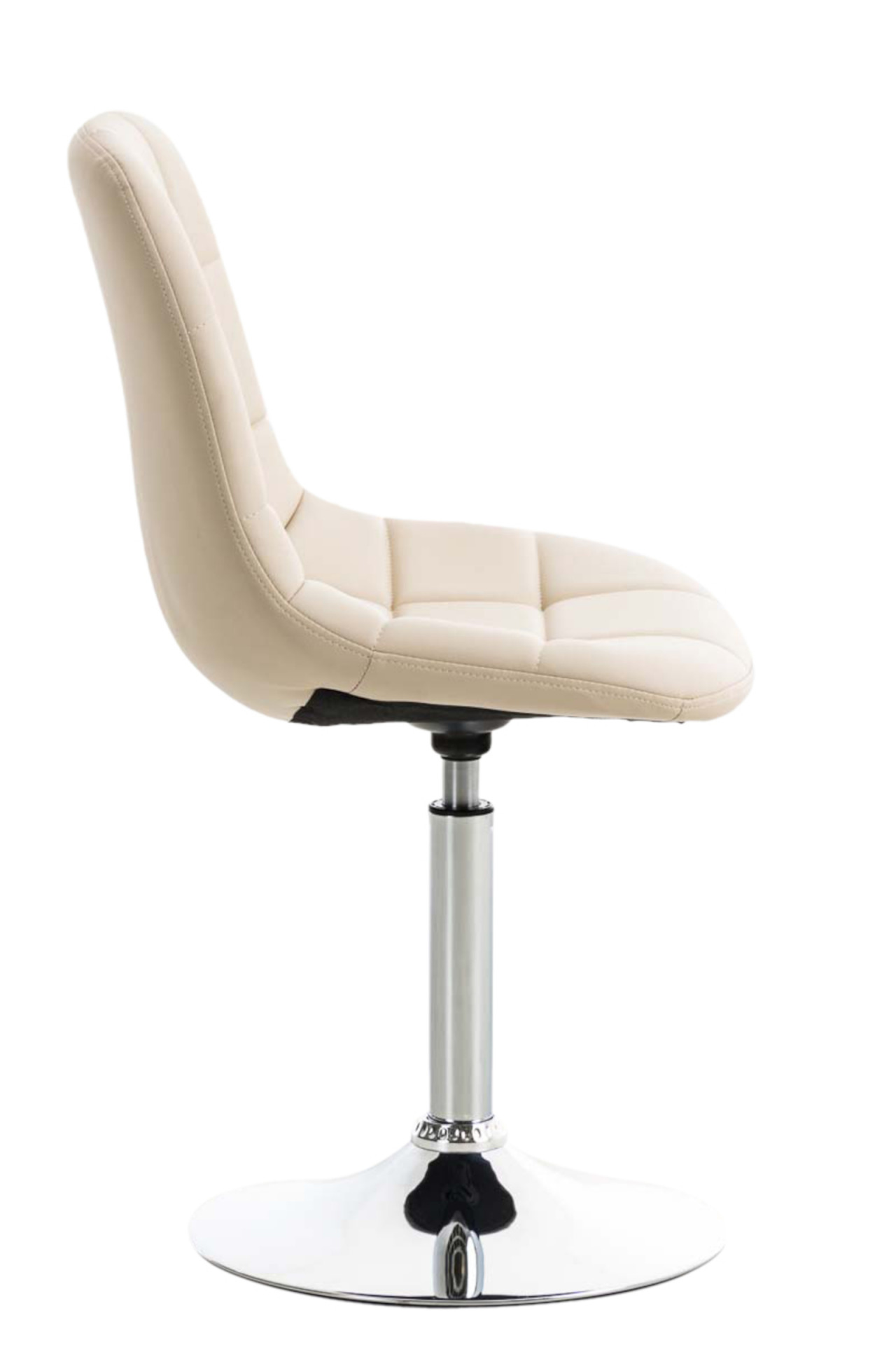 2er Set Stühle Emil Kunstleder, creme