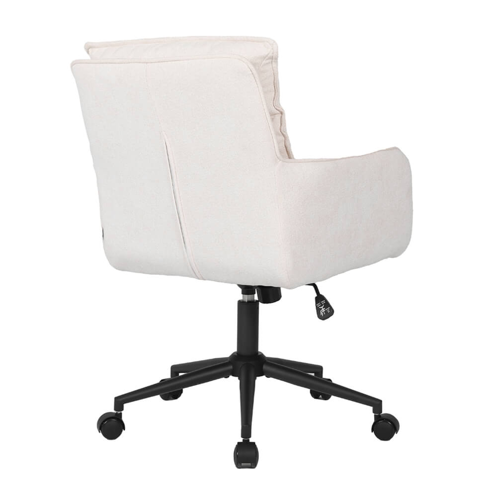 Bürostuhl aus Webstoff CORA - Beige