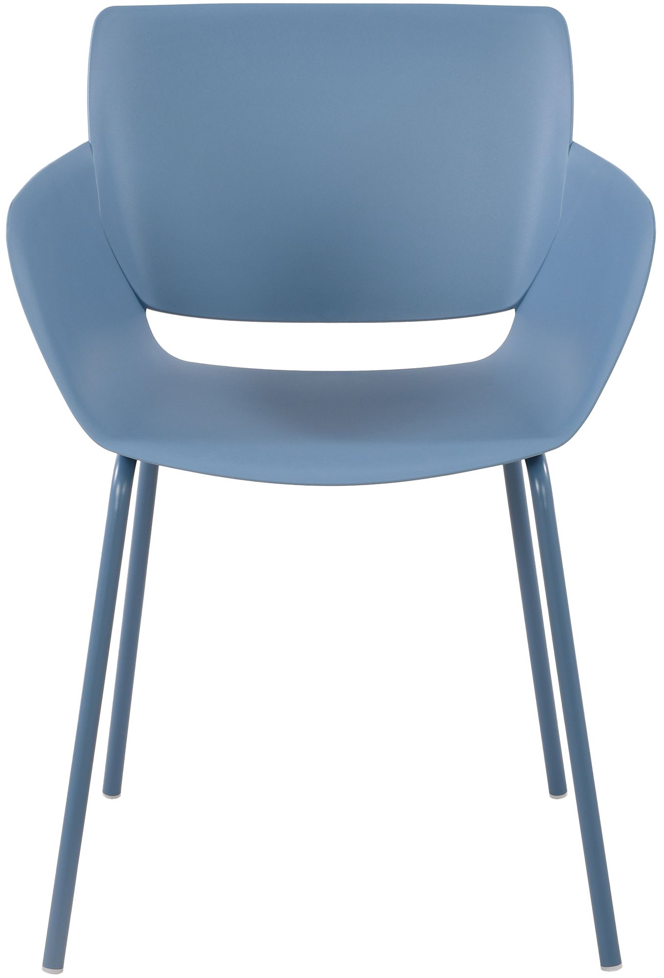 2er Set Stuhl Alpena, blau