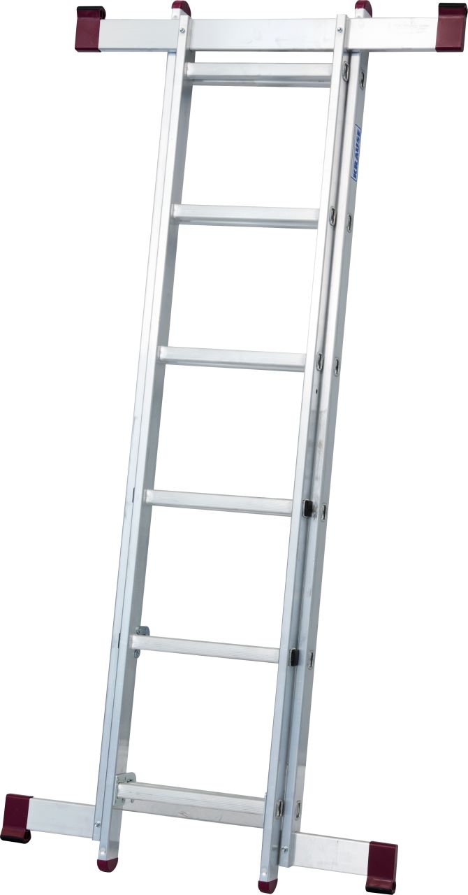 CORDA Leitergerüst 2x6 Sprossen