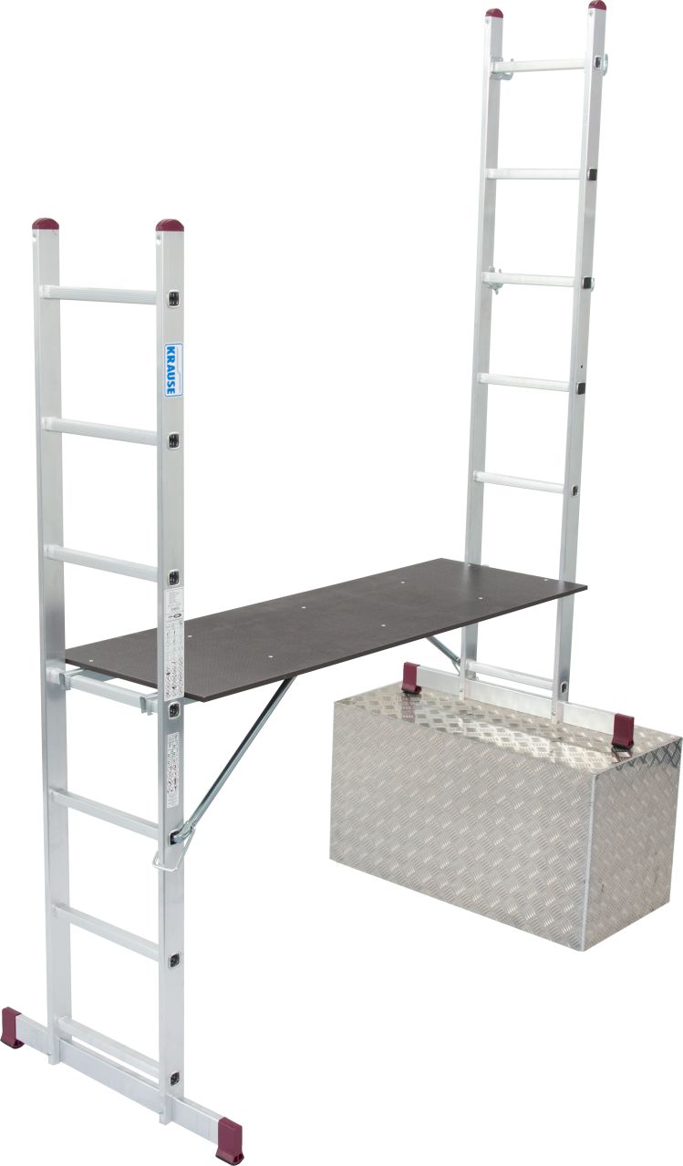 CORDA Leitergerüst 2x7 Sprossen