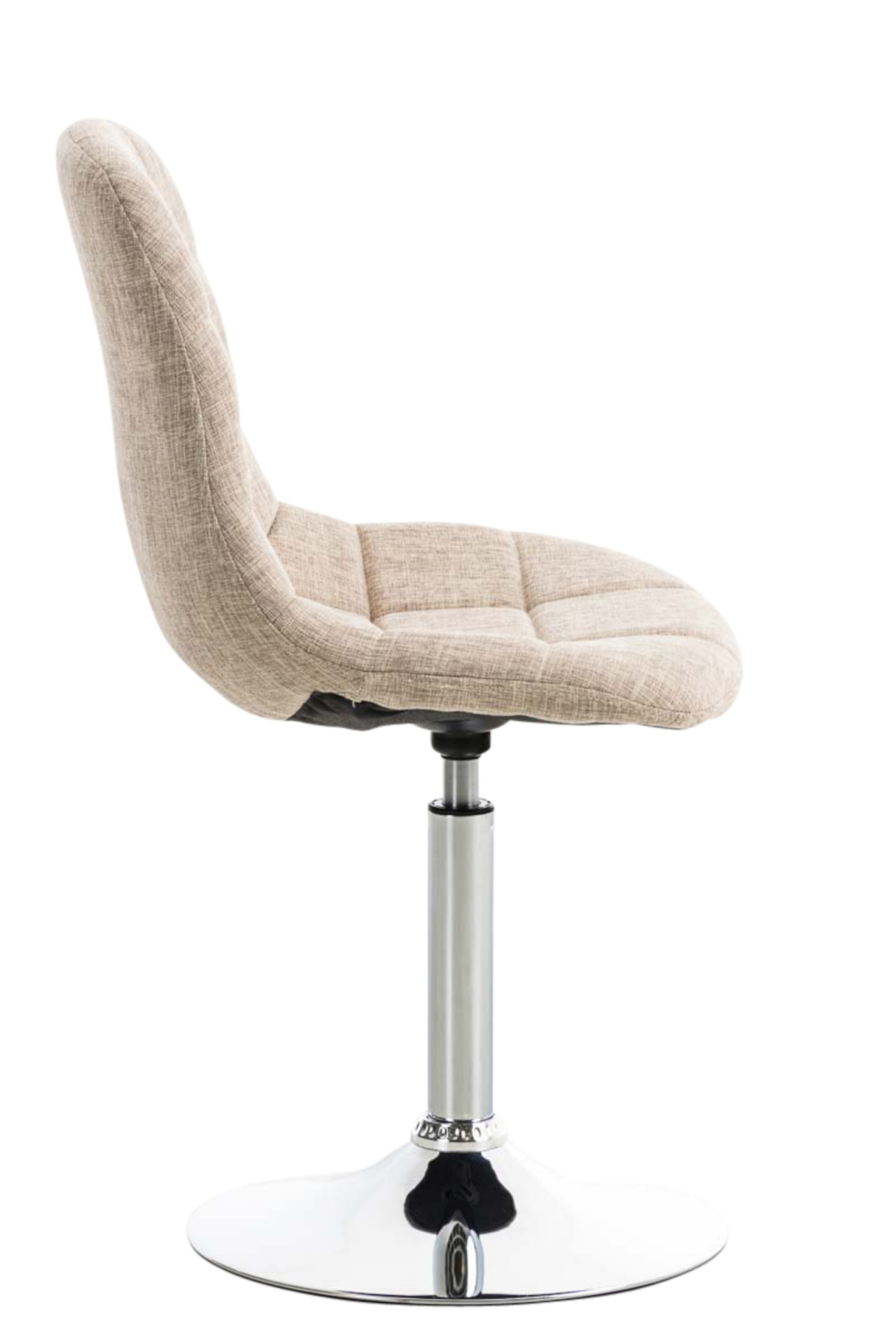 2er Set Stühle Emil Stoff, creme