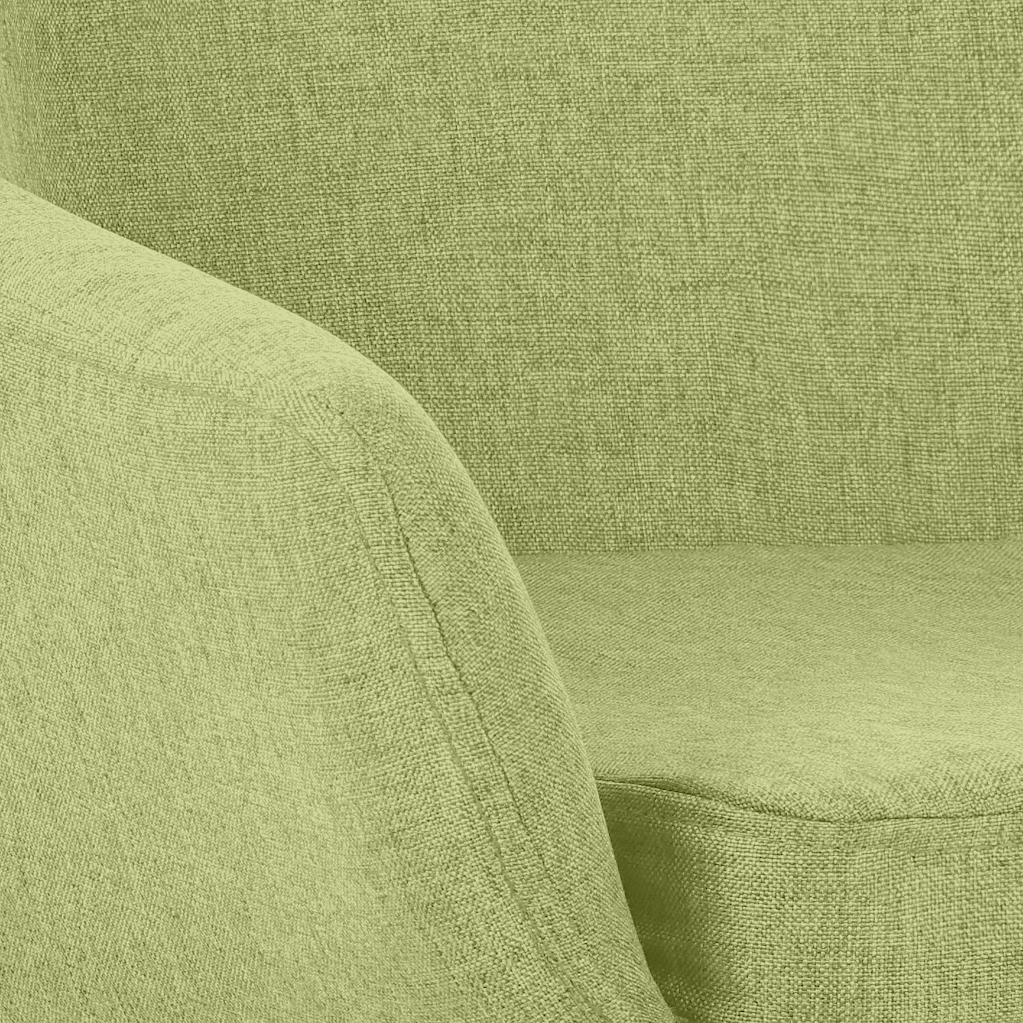 2er Set Barhocker Grant Stoff, hellgrün