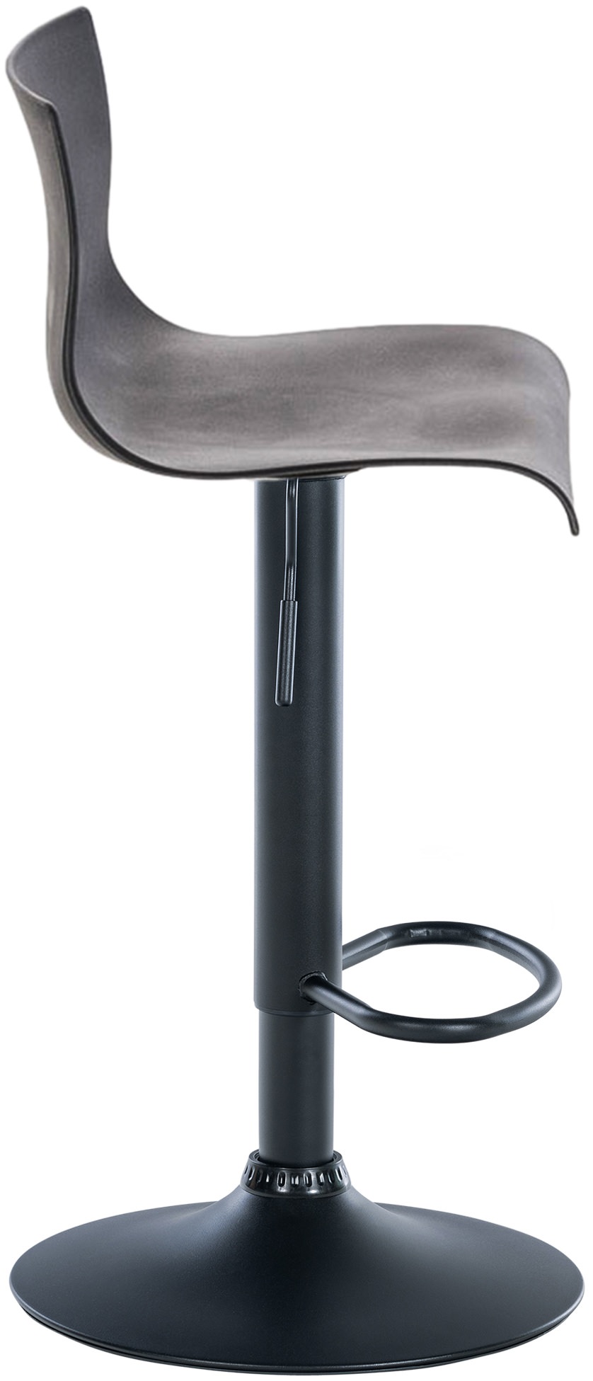 Barhocker Hoover B, grau