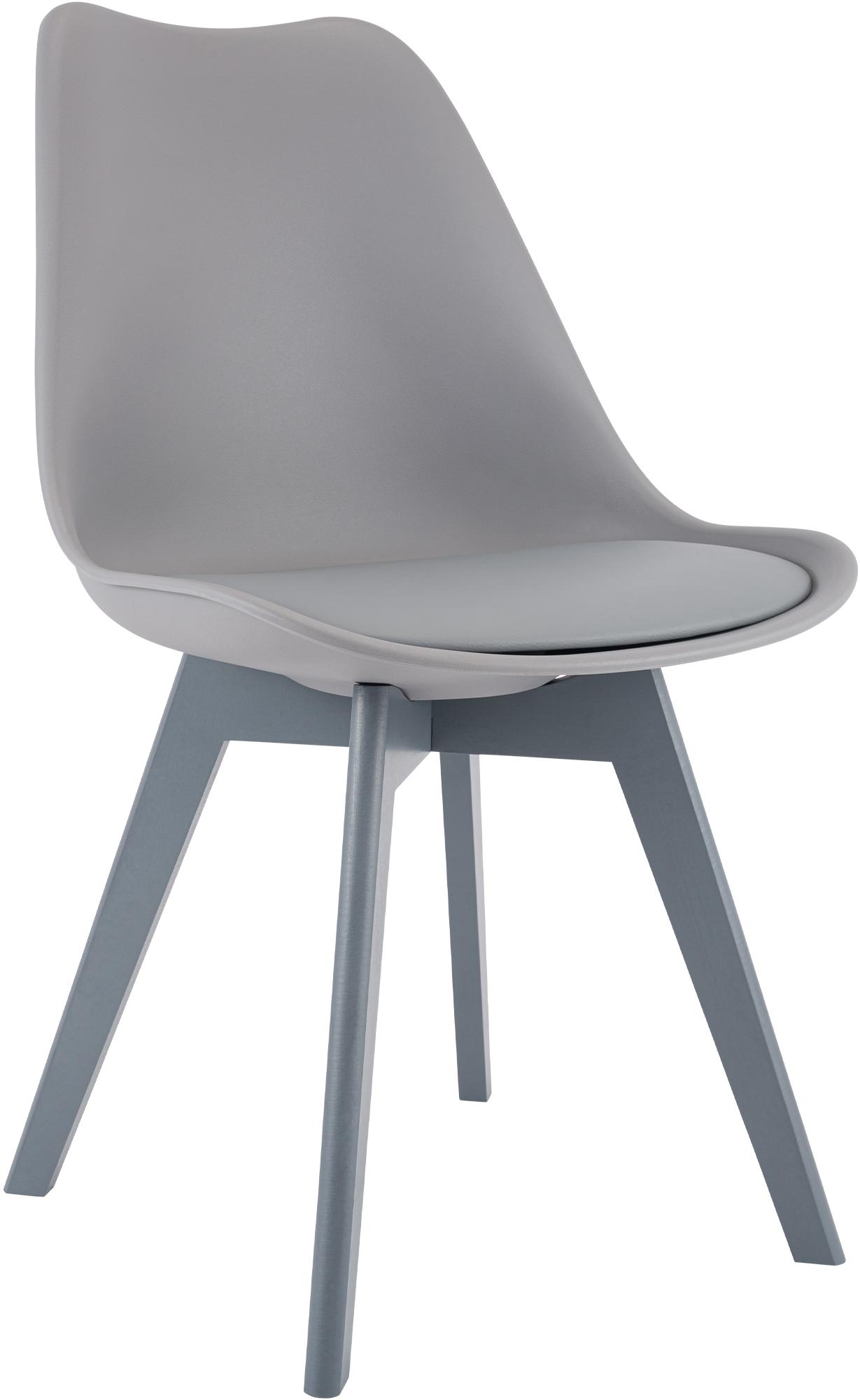 Stuhl Linares, grau/grau