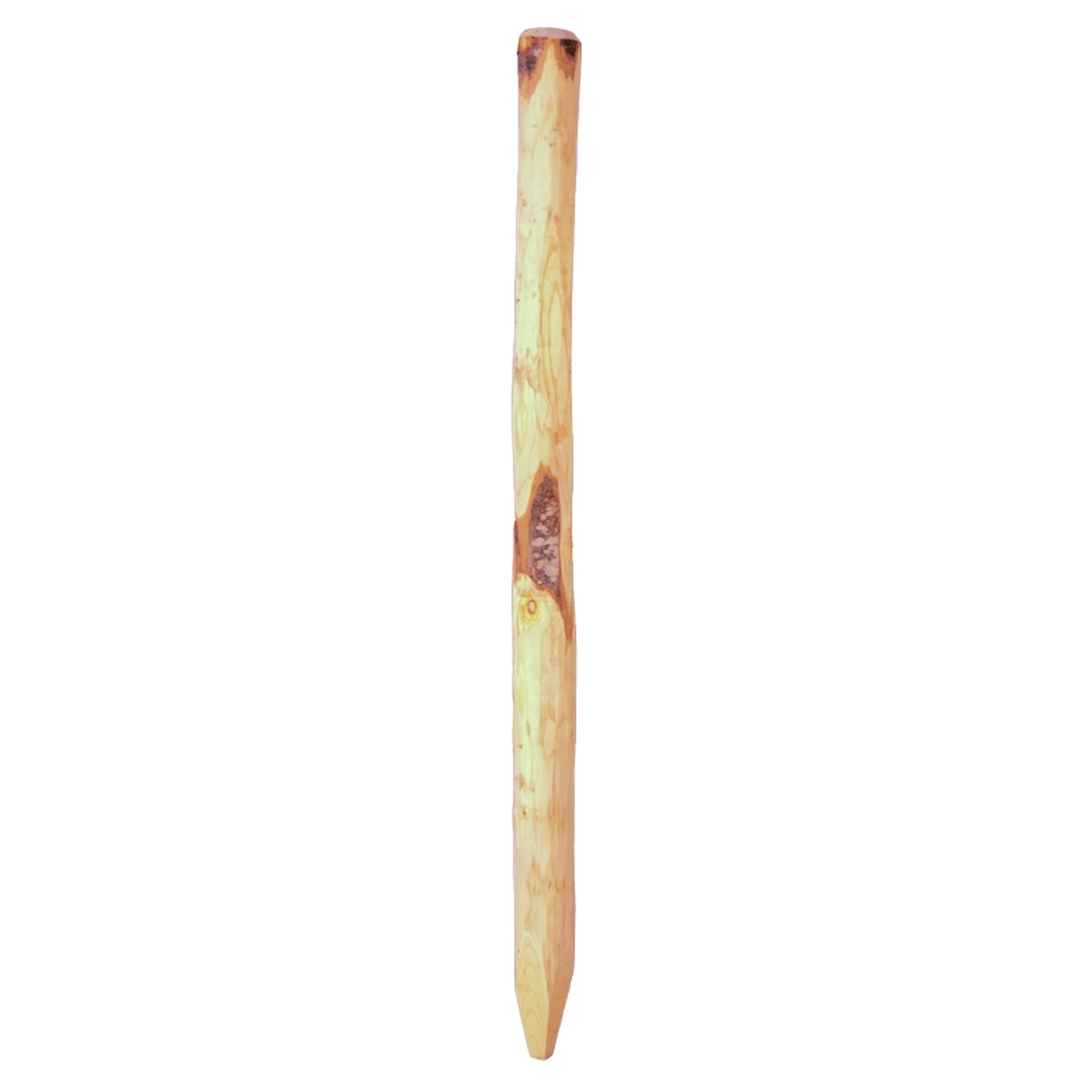 ROLLO-Zaunpfahl, Länge: 250 cm, d ca. 8-10 cm