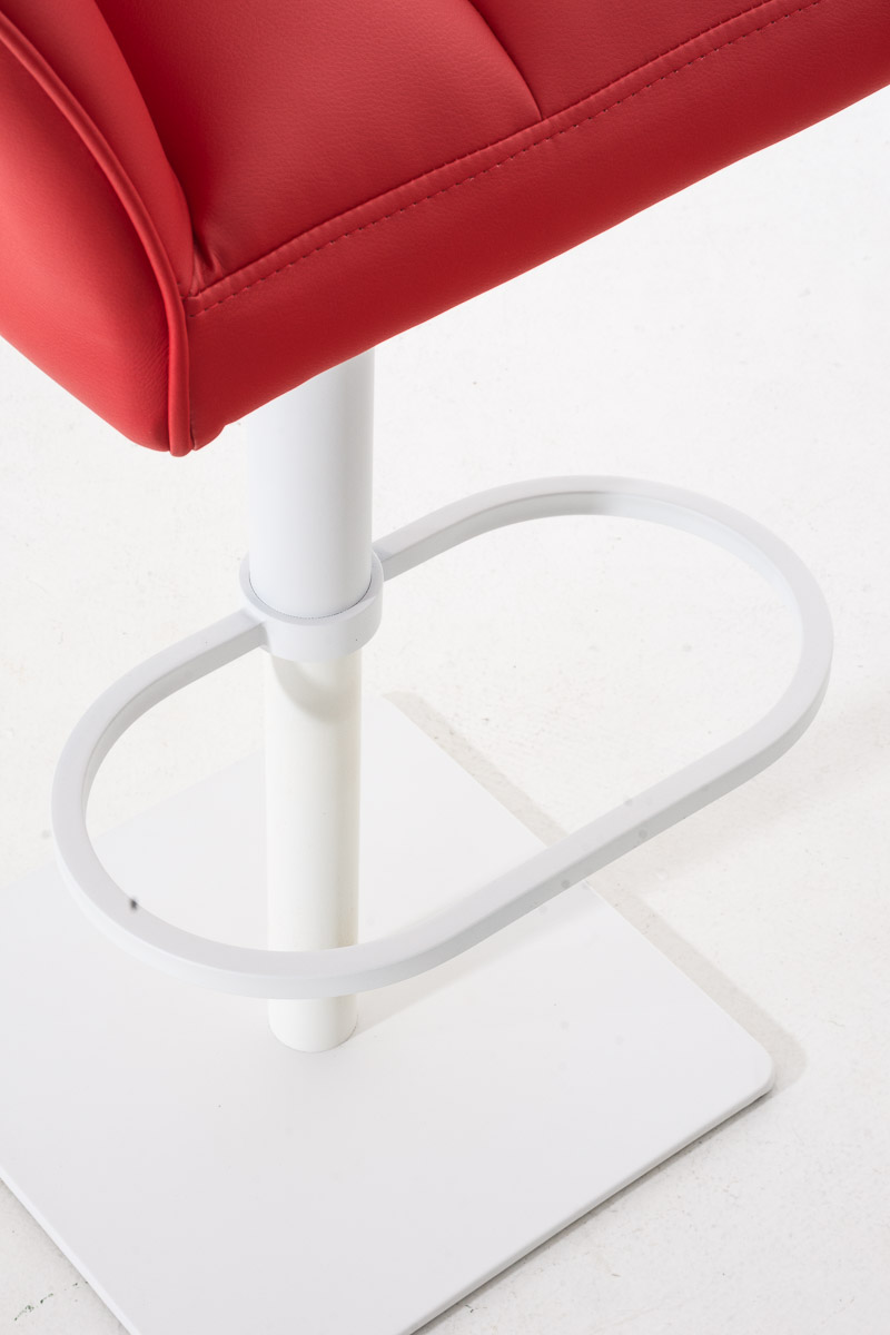 Barhocker Damaso W, rot