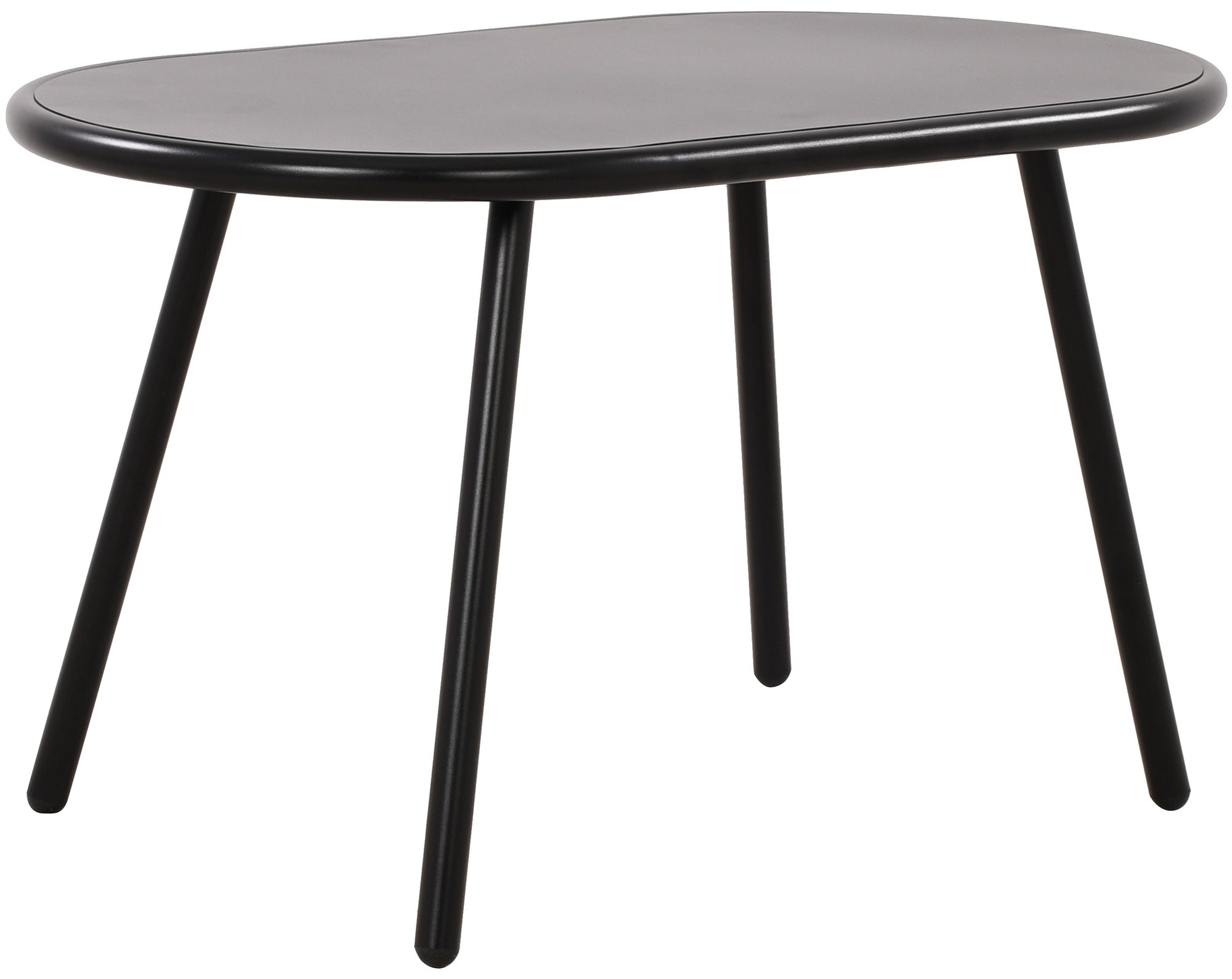 Couchtisch Velva, schwarz
