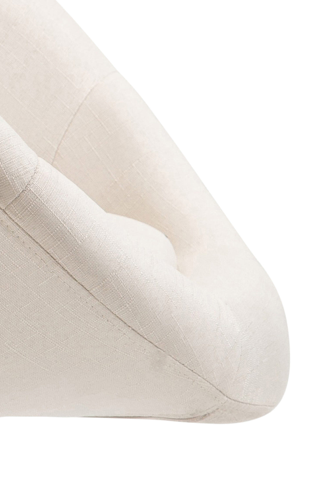 Barhocker London V2 Stoff schwarz, creme
