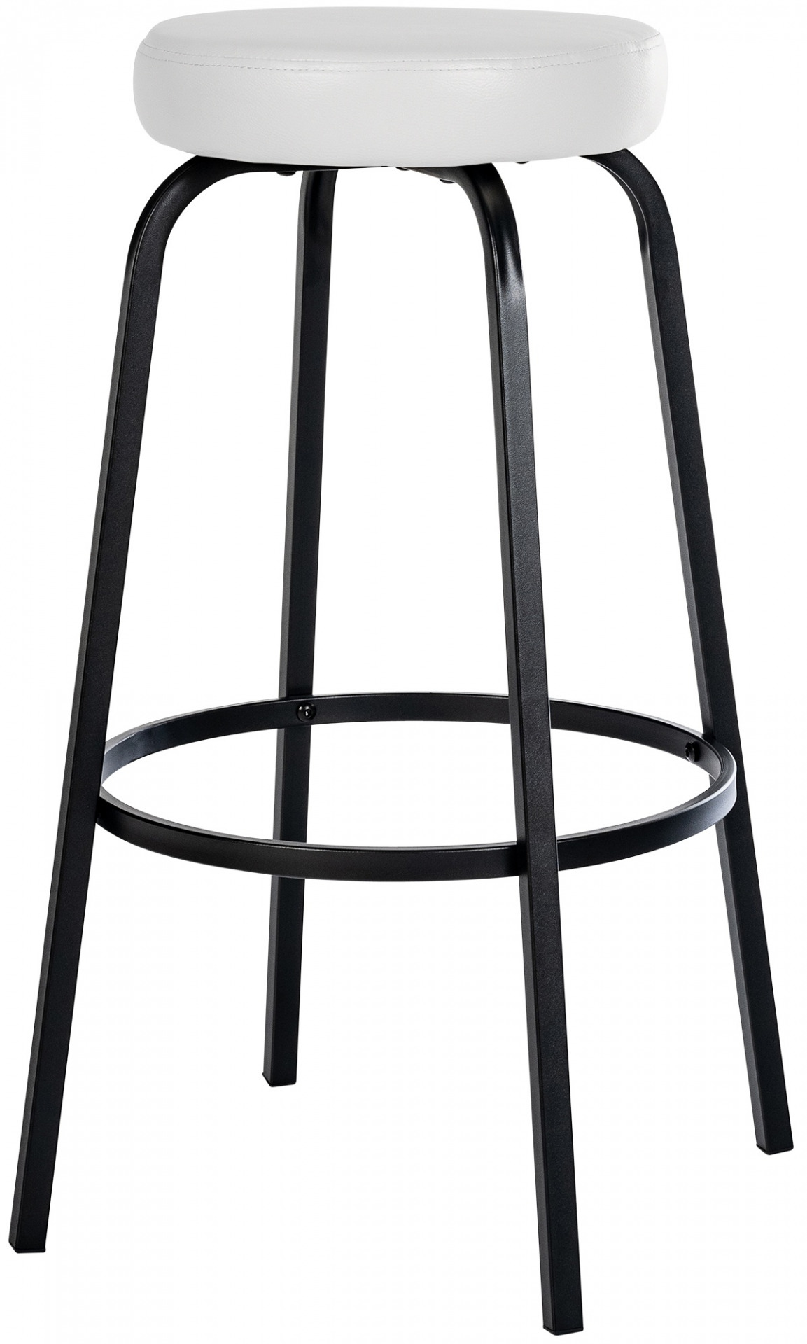 Barhocker Kamari Kunstleder, weiß