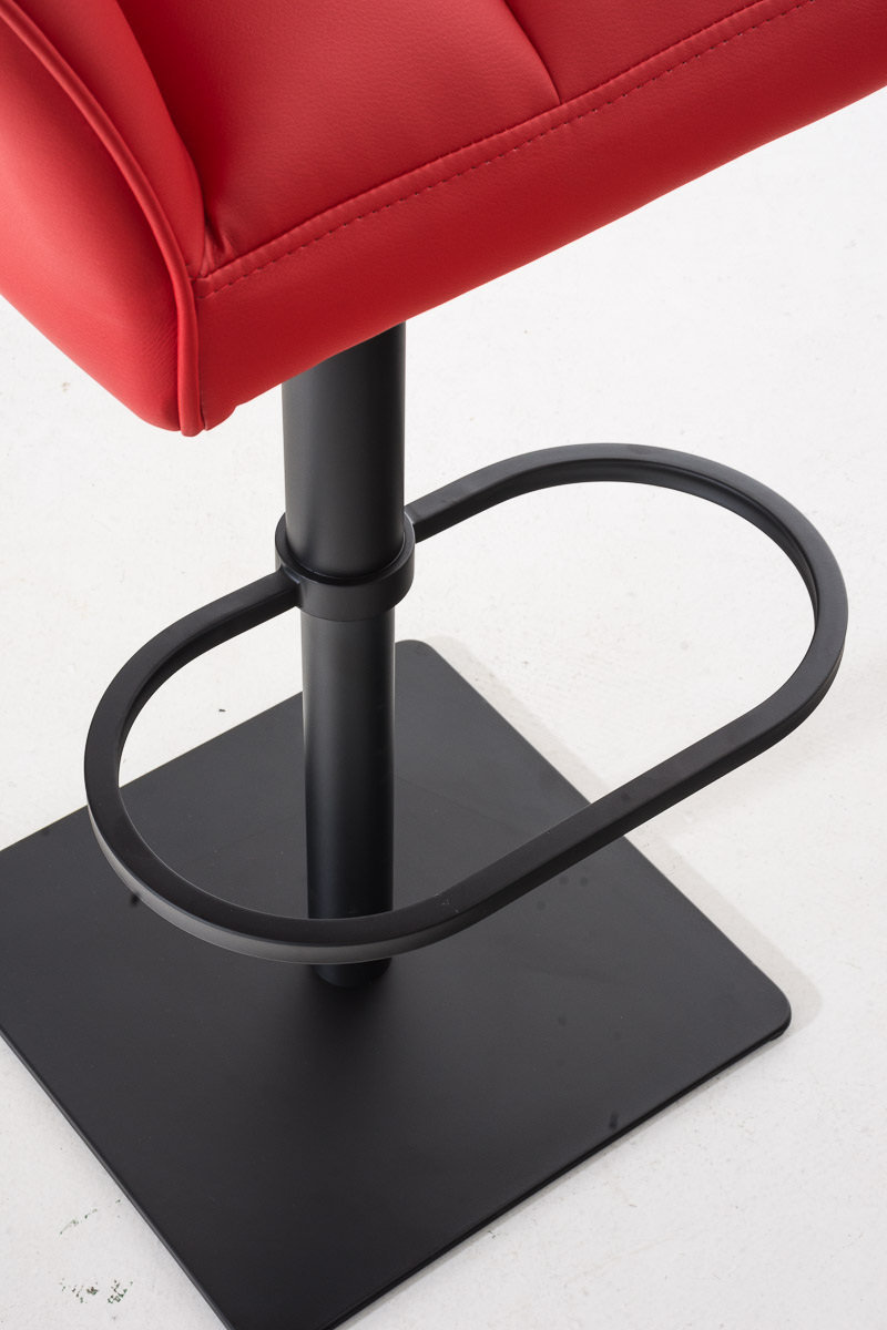 Barhocker Damaso B, rot
