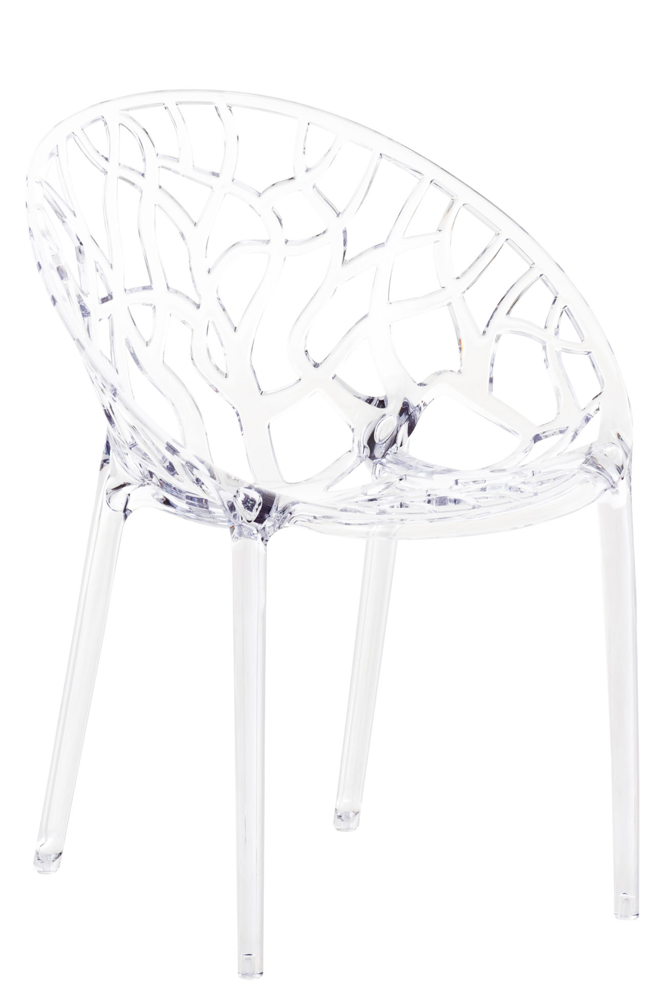 Stapelstuhl CRYSTAL, transparent