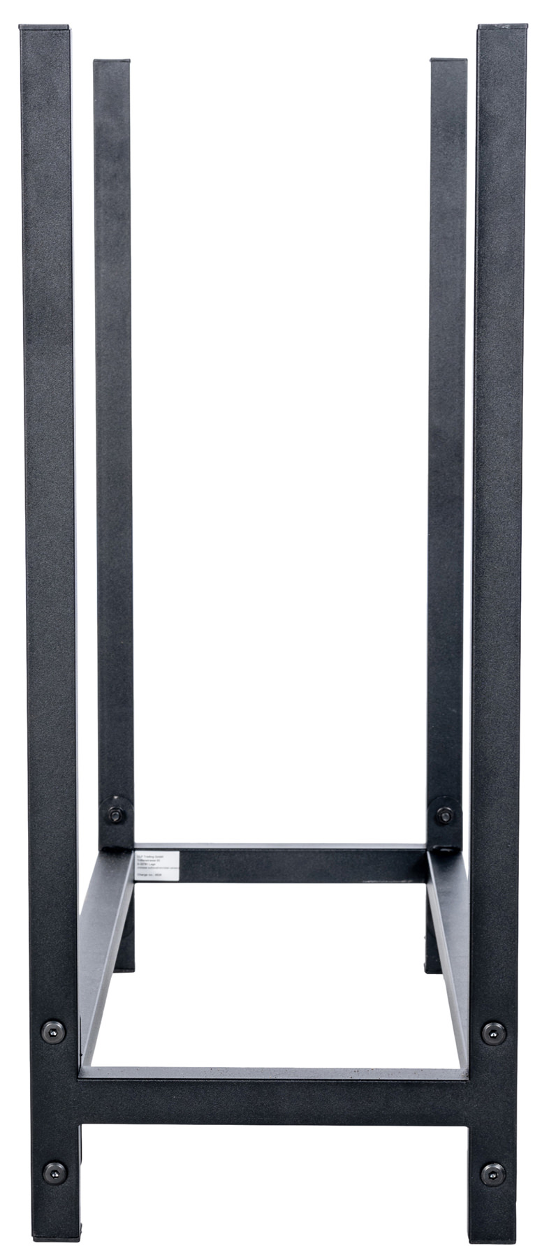 Kaminholzständer Irondale, schwarz