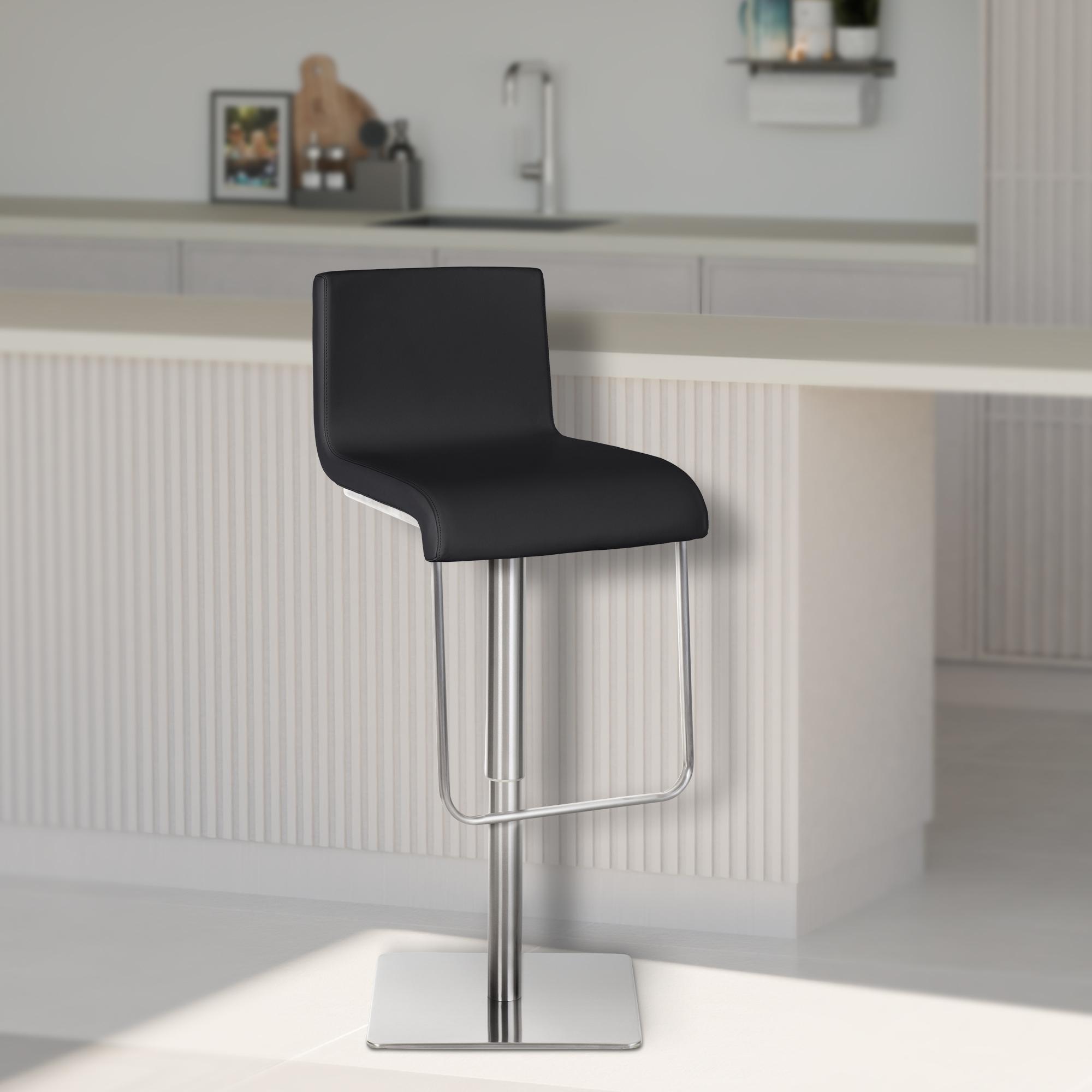 Barhocker Limon E, schwarz