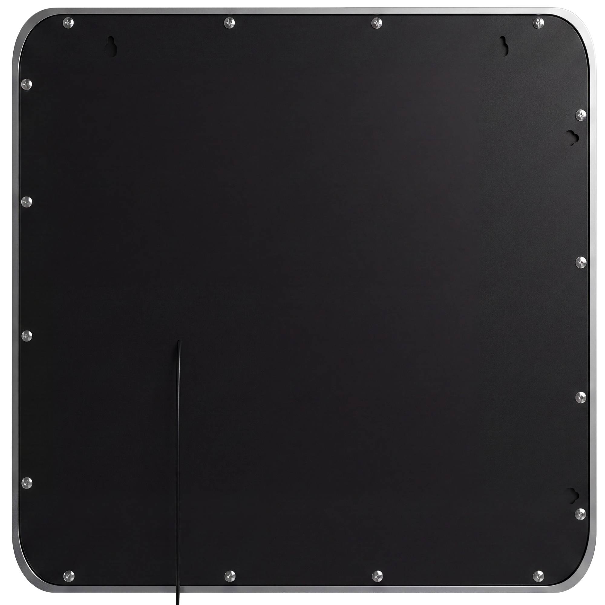 Badspiegel Palmiro 80x80 cm, klarglas