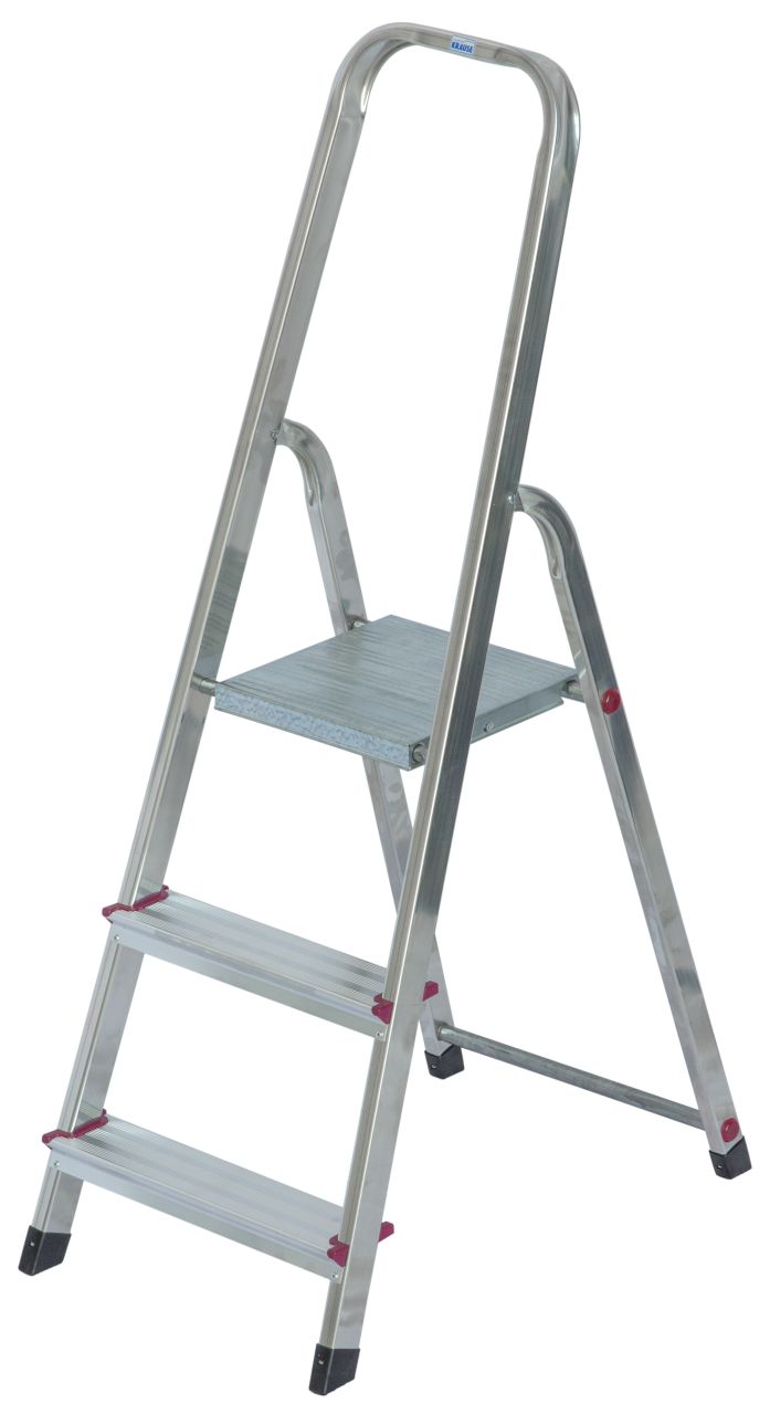 CORDA Stufen-Stehleiter 1x3 Stufen