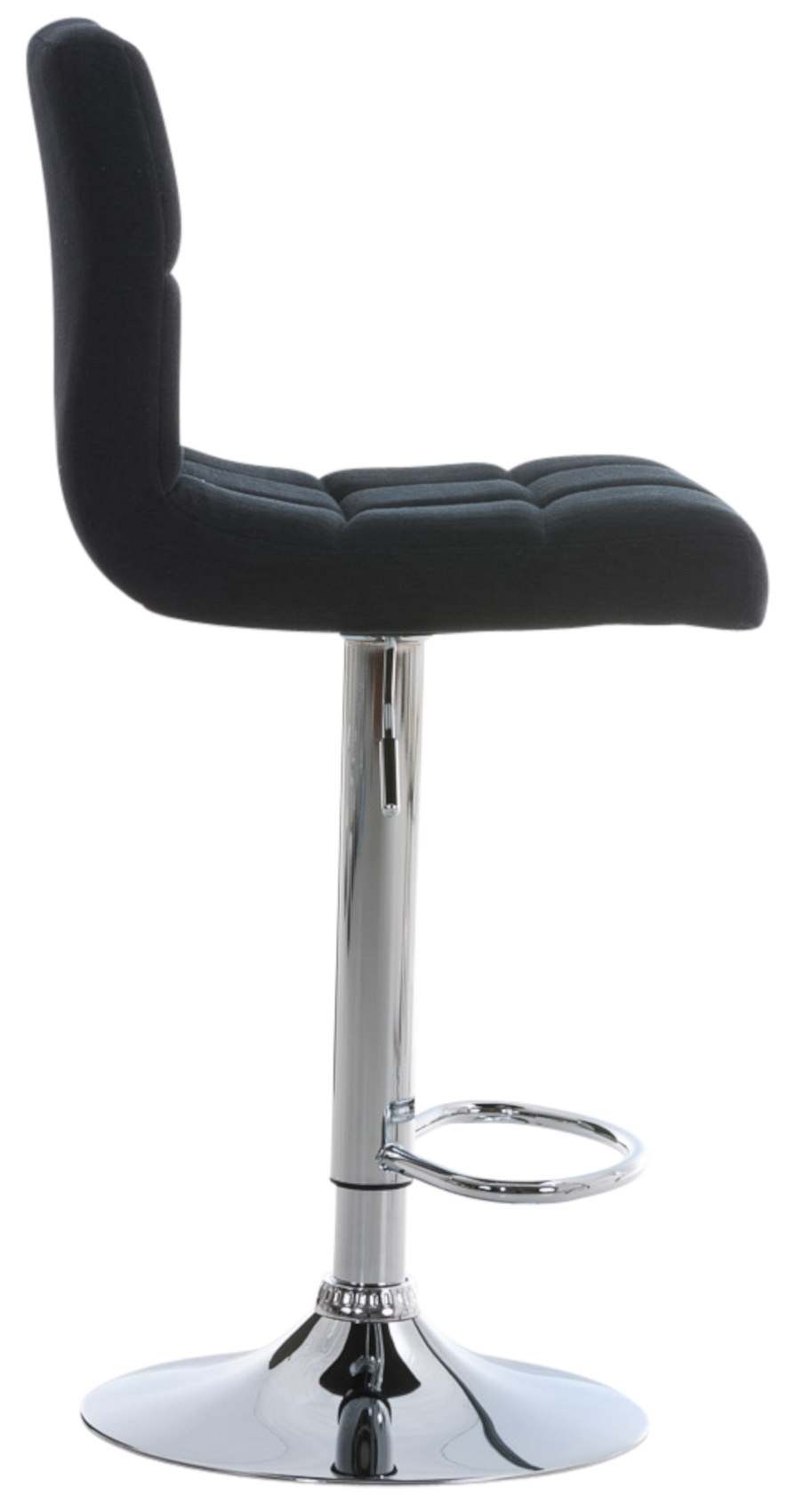 2er Set Barhocker Peru STOFF C, schwarz