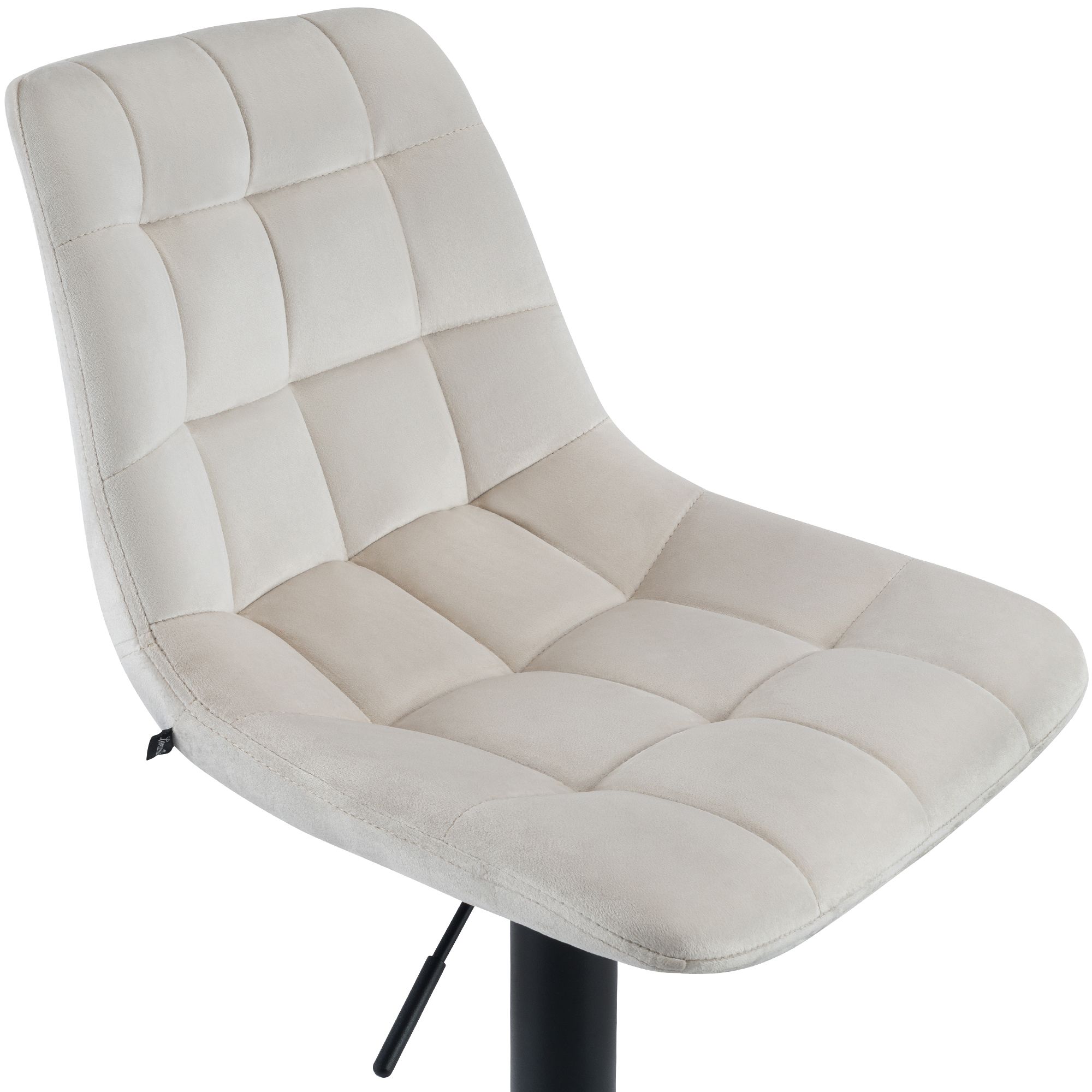 Barhocker Mapun Samt, creme