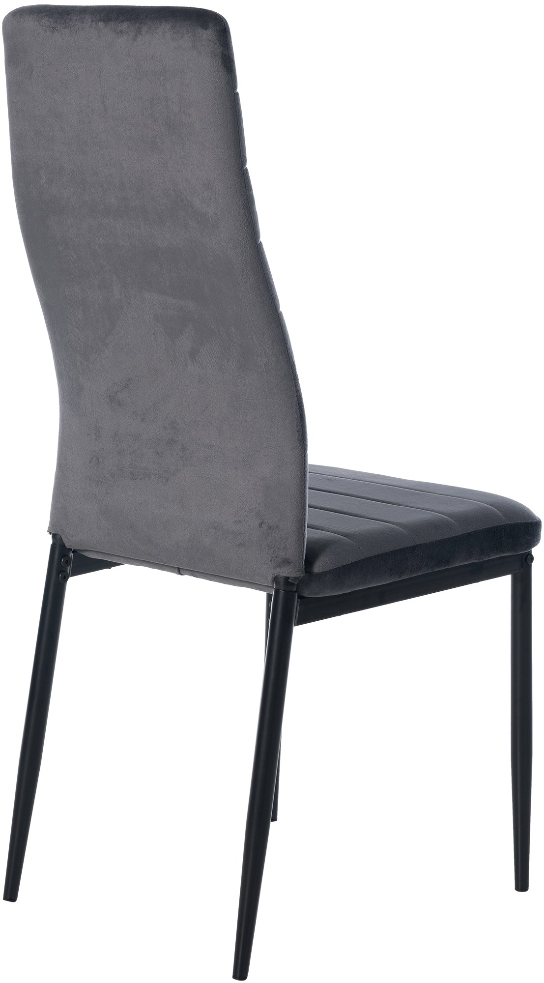 Esszimmerstuhl Mayfair Samt, grau