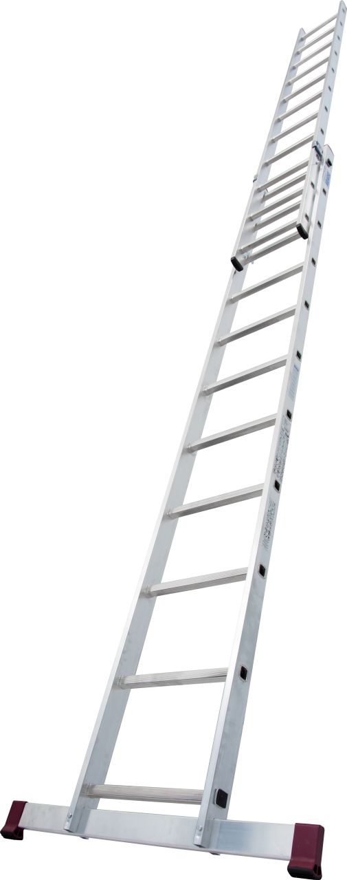 CORDA Schiebeleiter 2x11 Sprossen