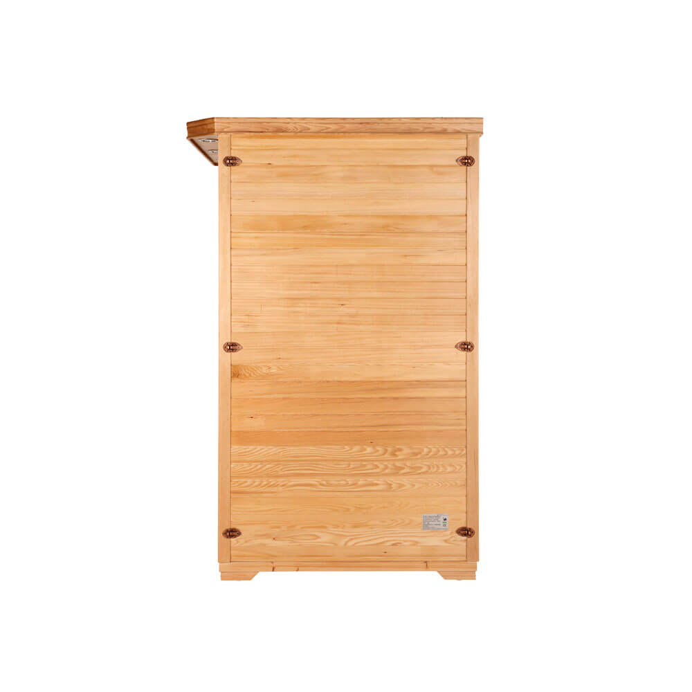 Infrarotkabine REDSUN M - 120 x 105 cm für 2 Personen