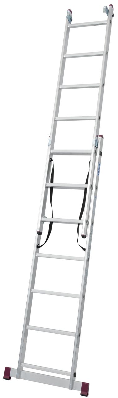 CORDA Vielzweckleiter 3x7 Sprossen