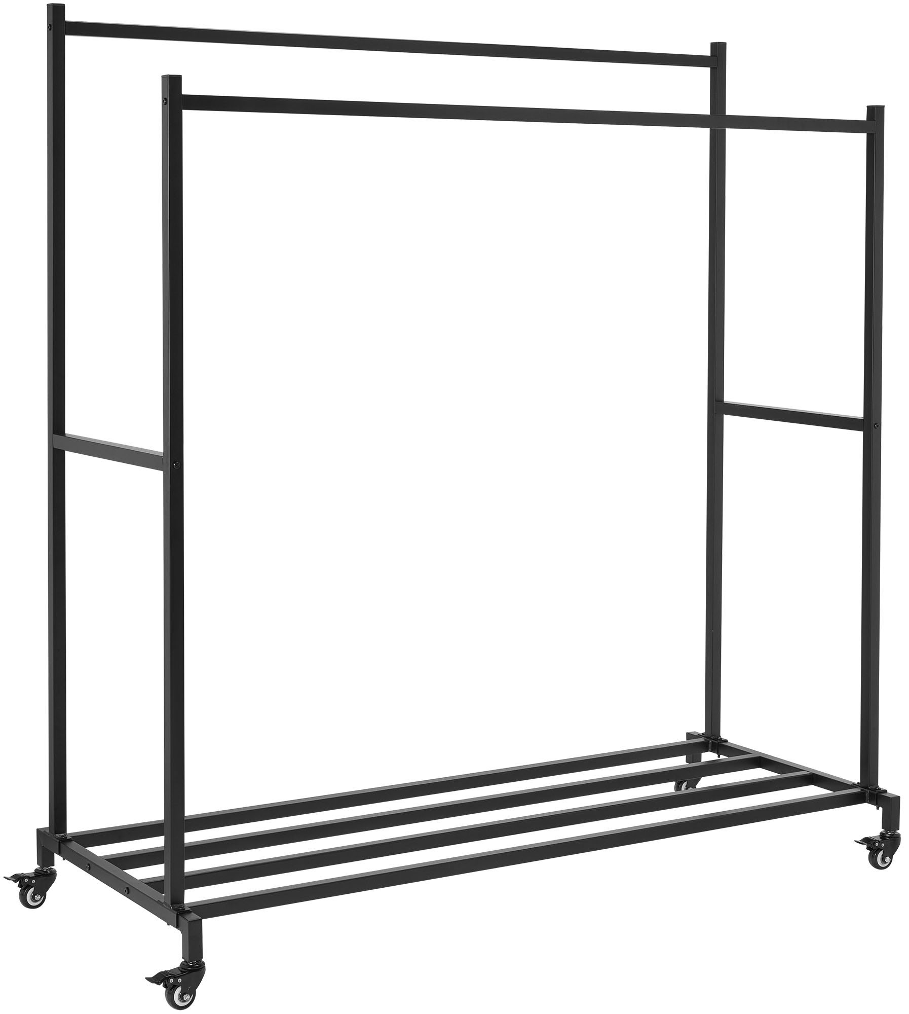 Kleiderständer Lieska 150 cm, schwarz