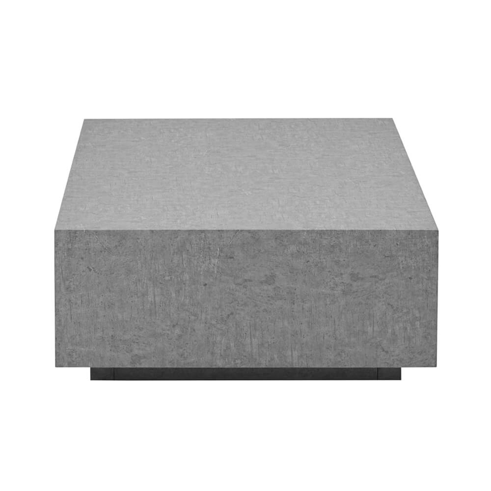 Couchtisch Marmor AMIRI XXL - 120 x 80 cm Grau