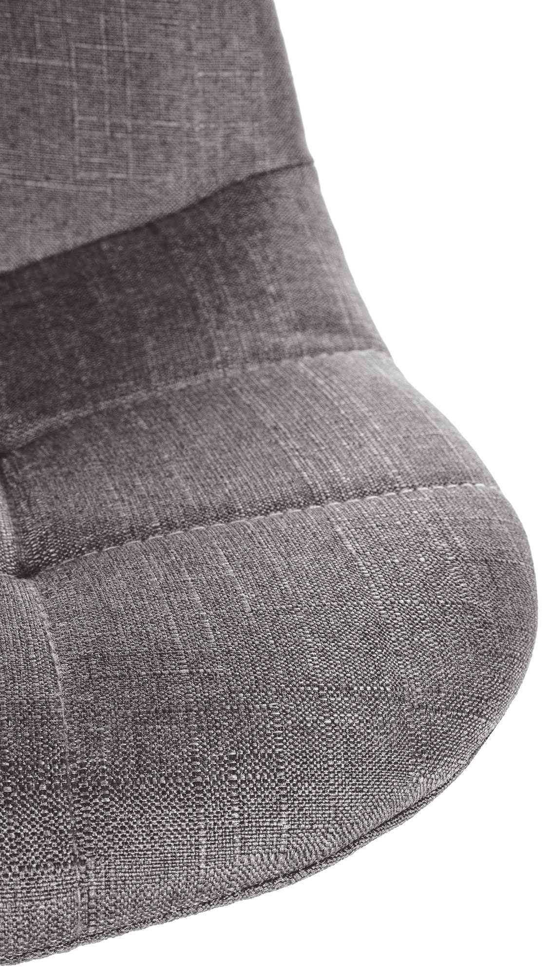 Barhocker Elmore Stoff B, grau