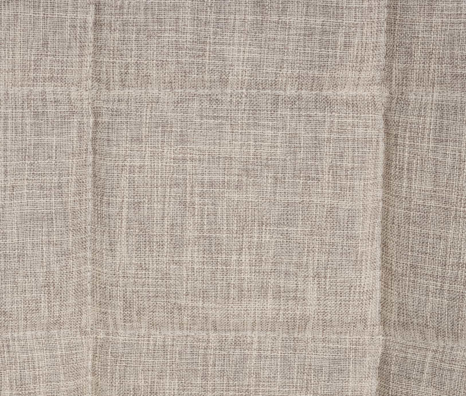 Stuhl Tom Stoff, creme