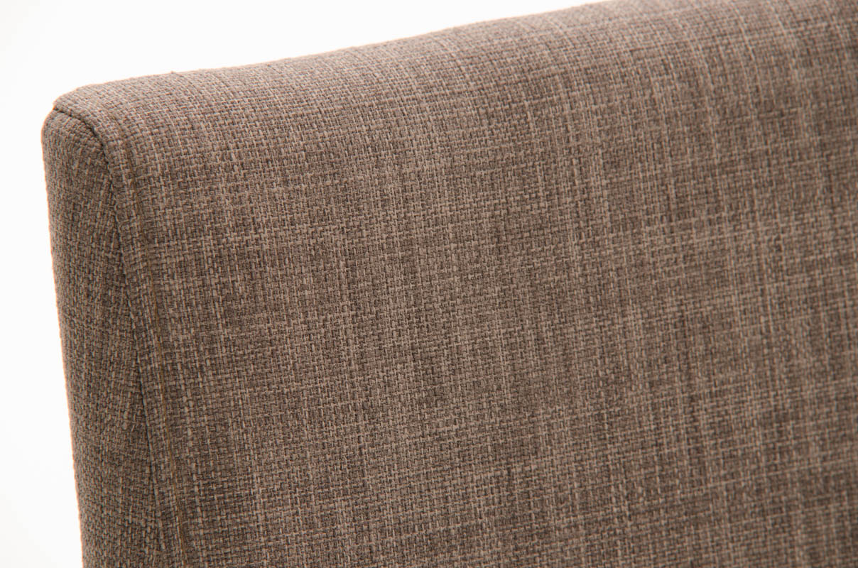 Barhocker Panama E Stoff, grau