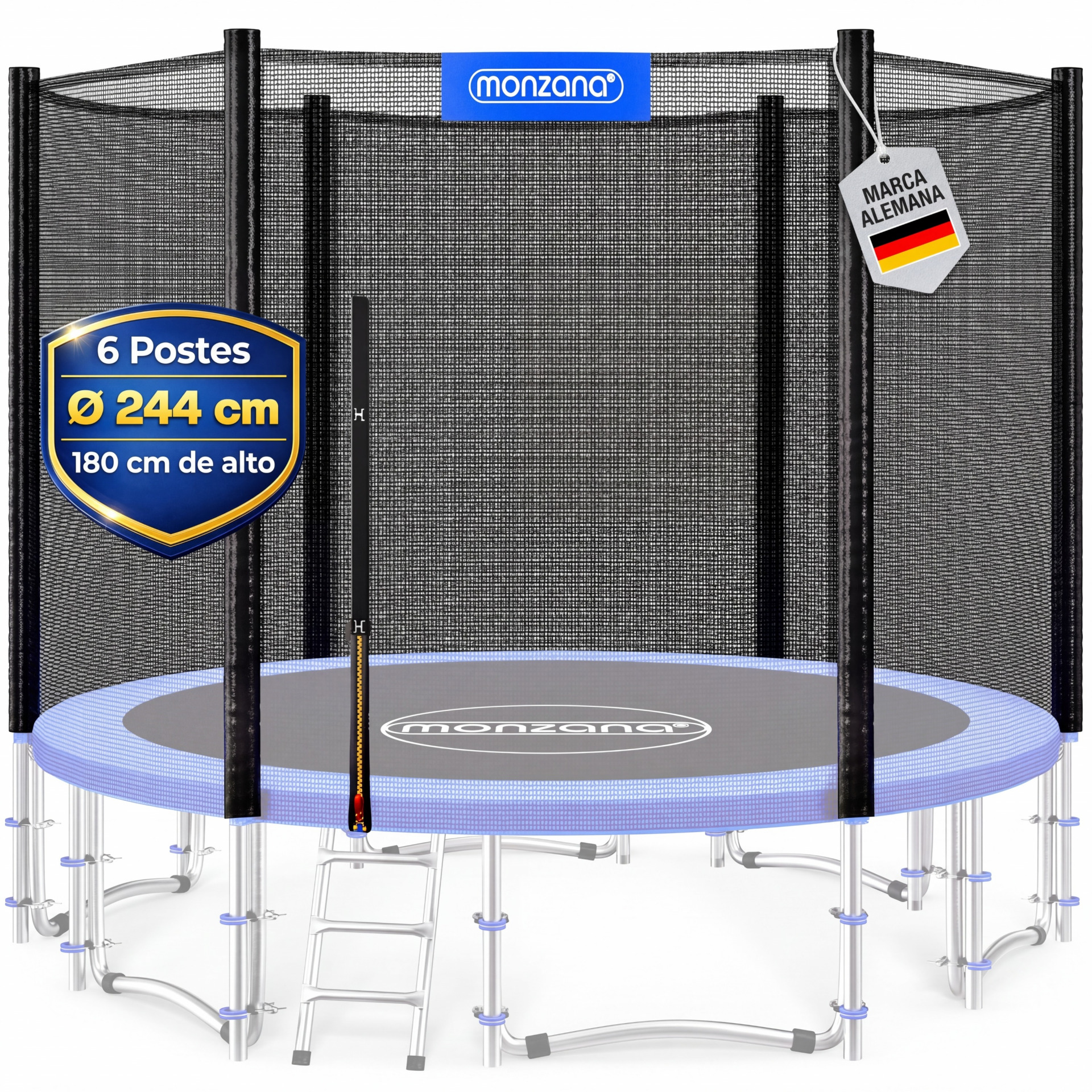 Sicherheitsnetz für Trampolin Ø244cm V1