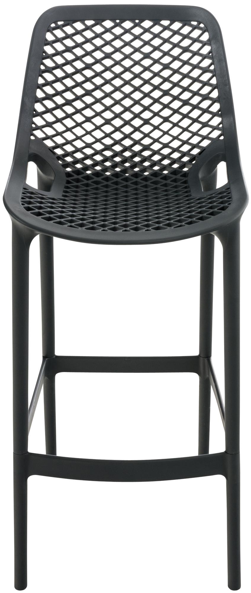 Barhocker Air, schwarz