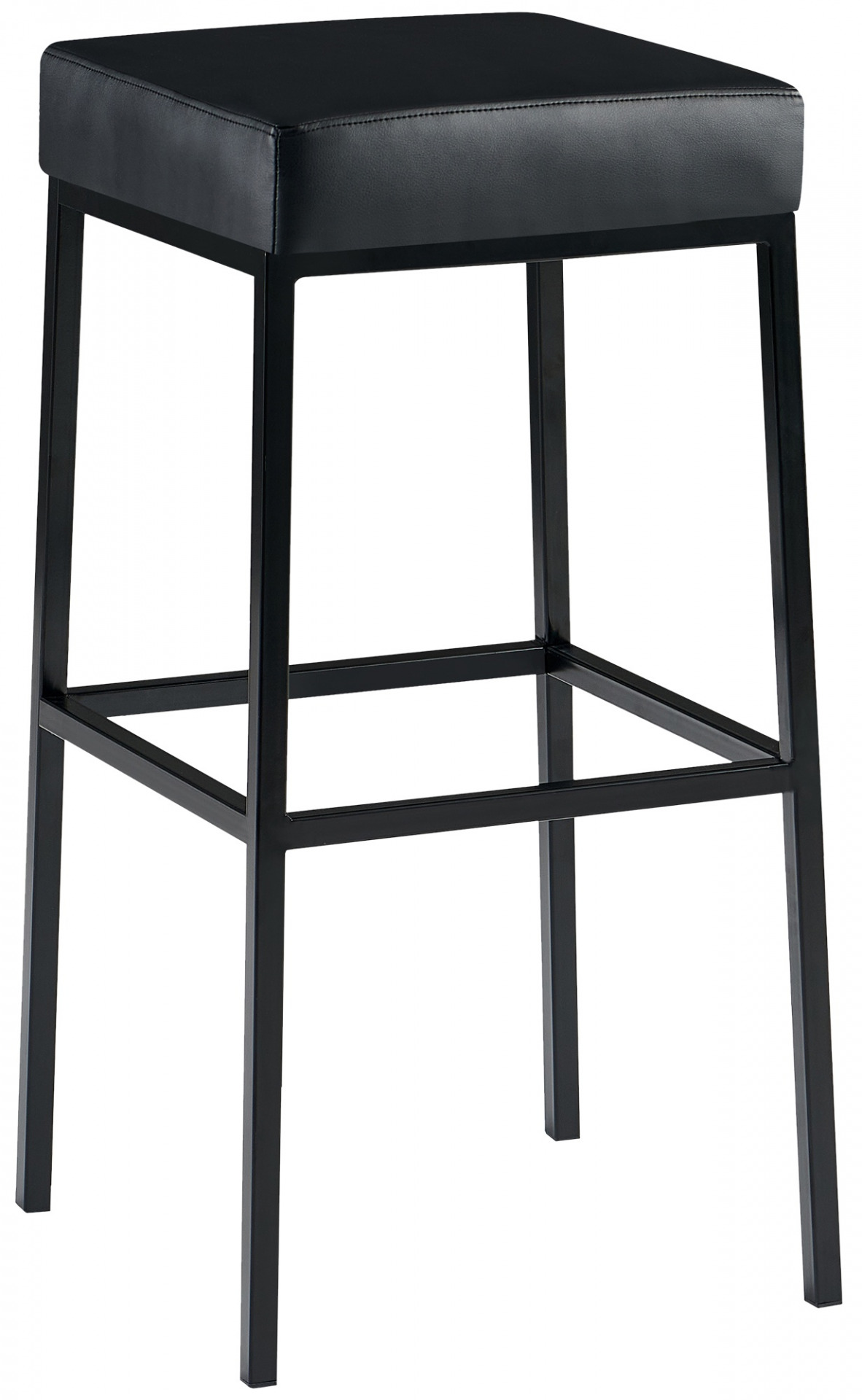 Barhocker Montreal B80, schwarz