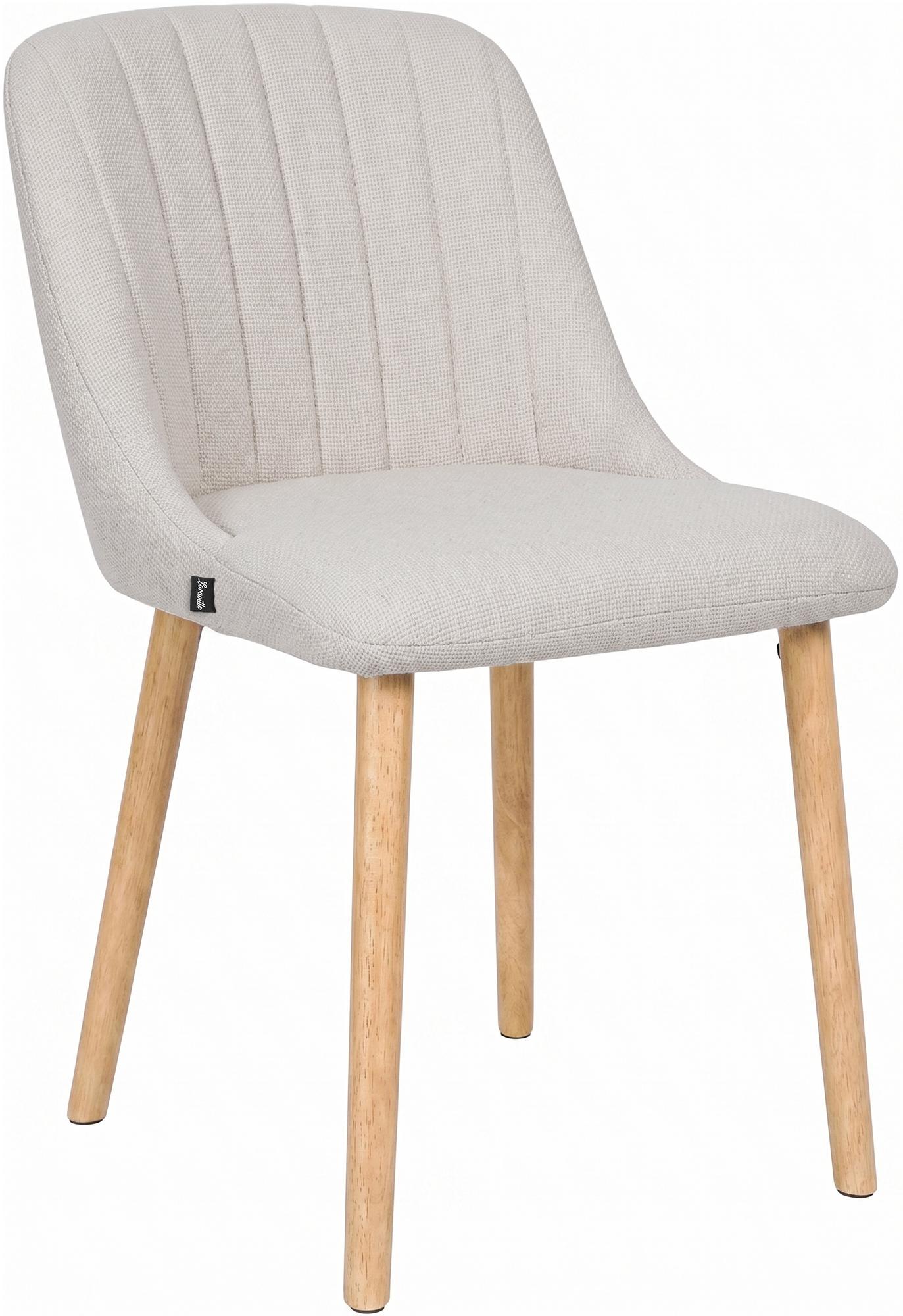 Esszimmerstuhl Arie Stoff, beige