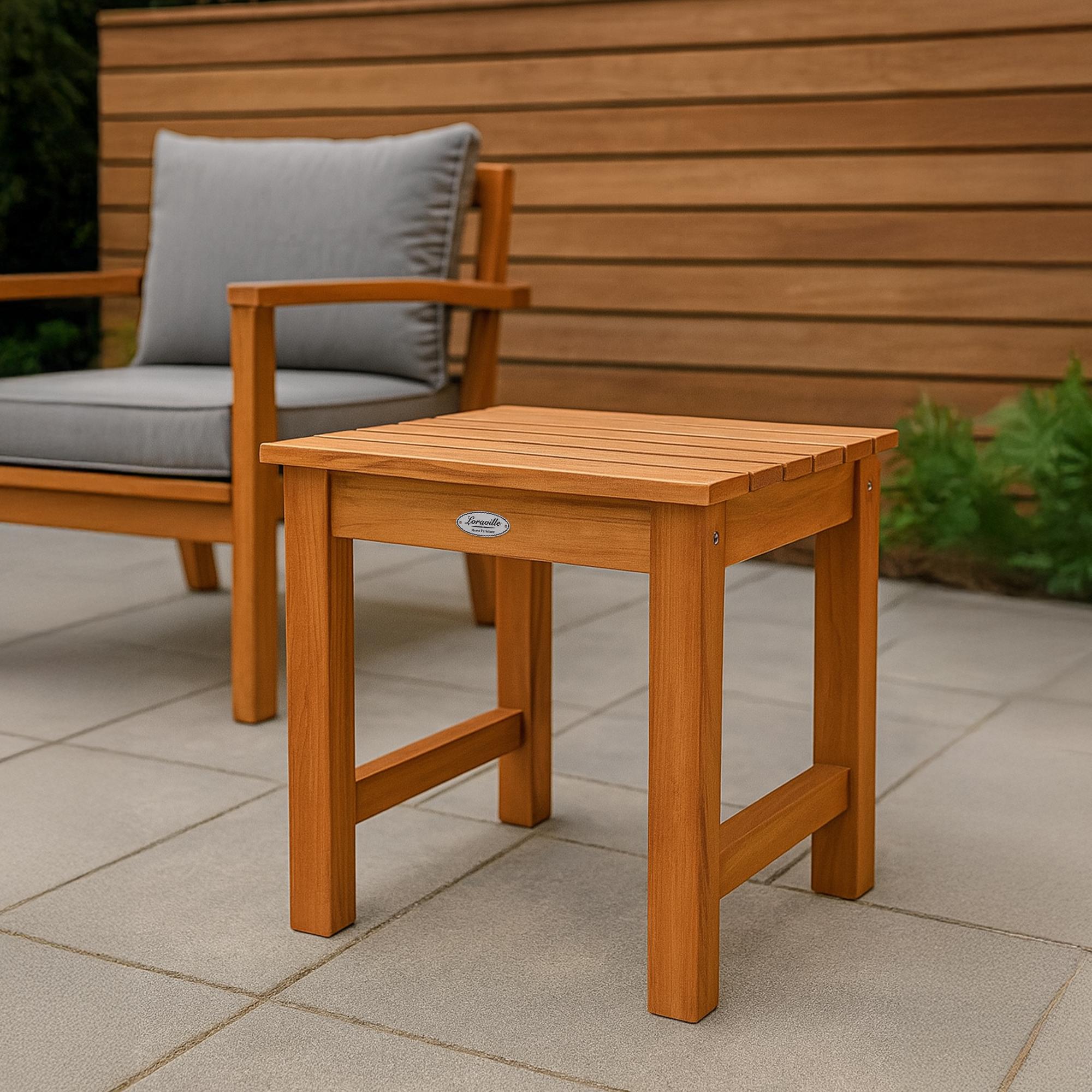 Beistelltisch Frankton, teak