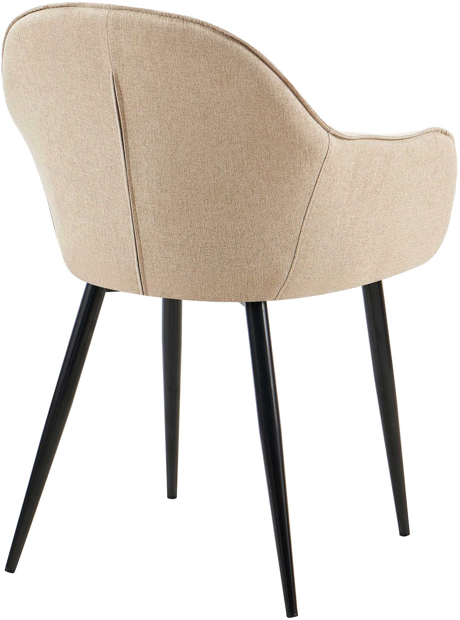 Esszimmerstuhl Boise Stoff, taupe