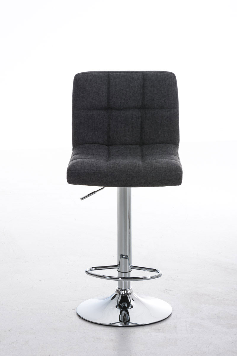 Barhocker Peru STOFF C, dunkelgrau