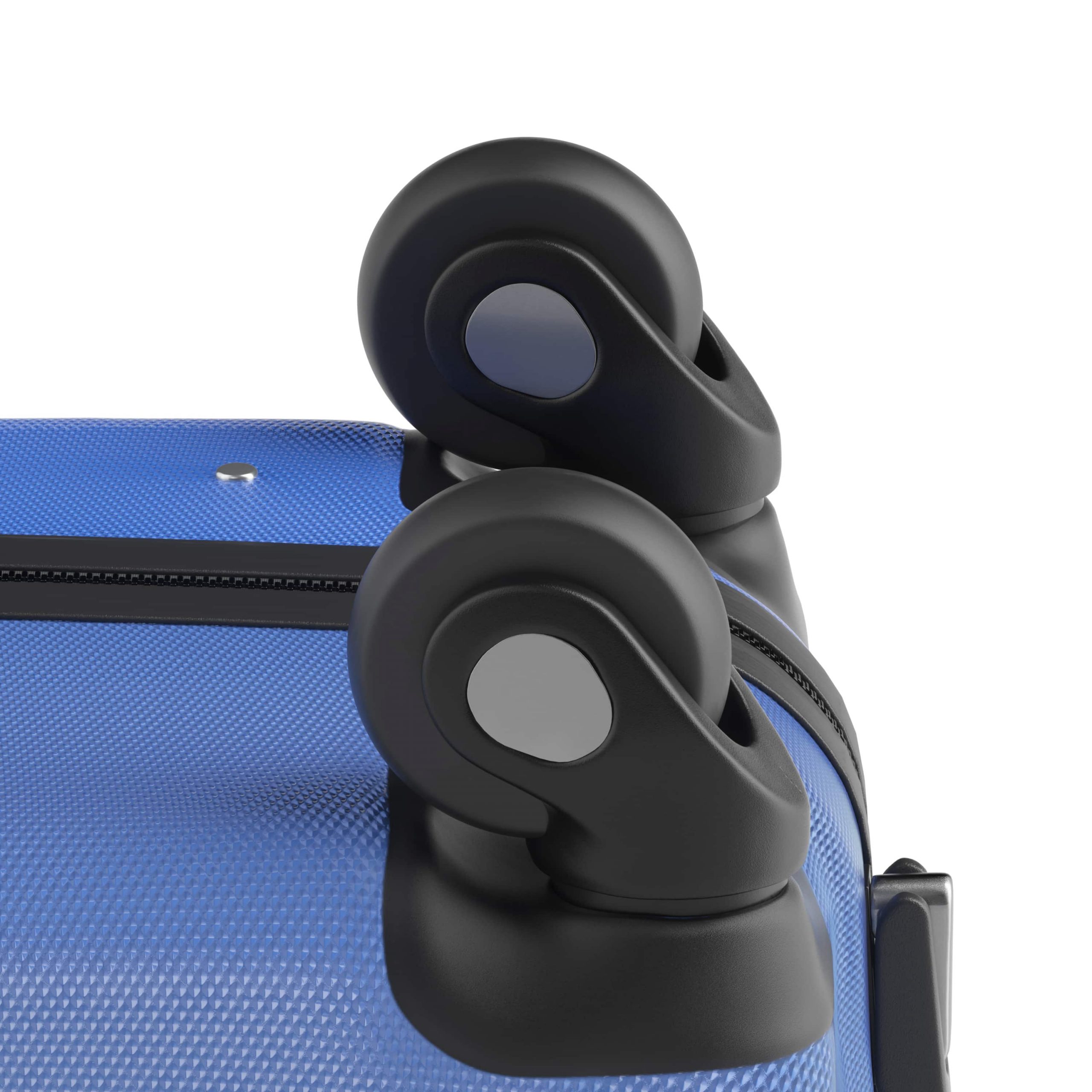 Hartschalenkoffer Set 4tlg Rollen 360º Blau ABS
