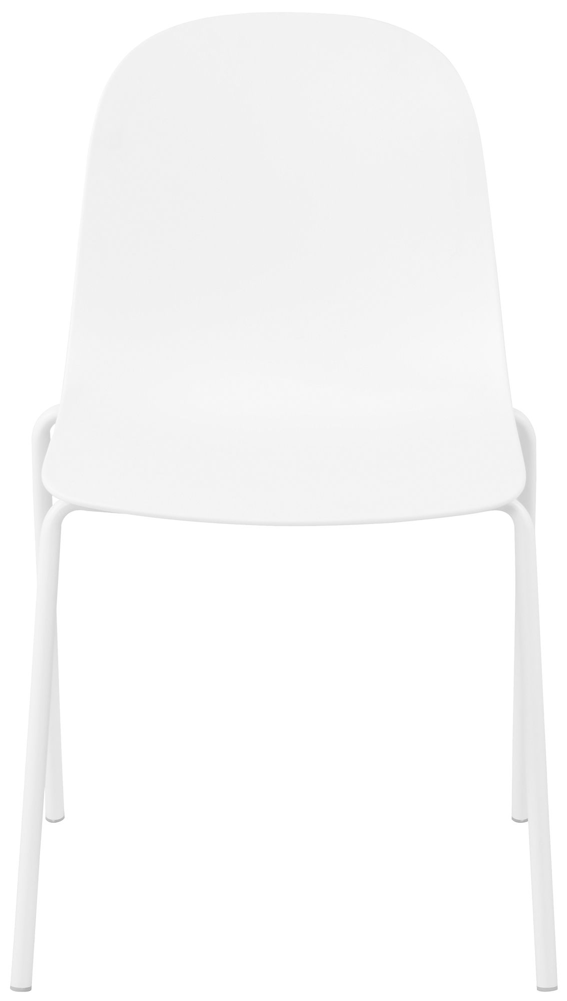 2er Set Stuhl Hardin, weiß