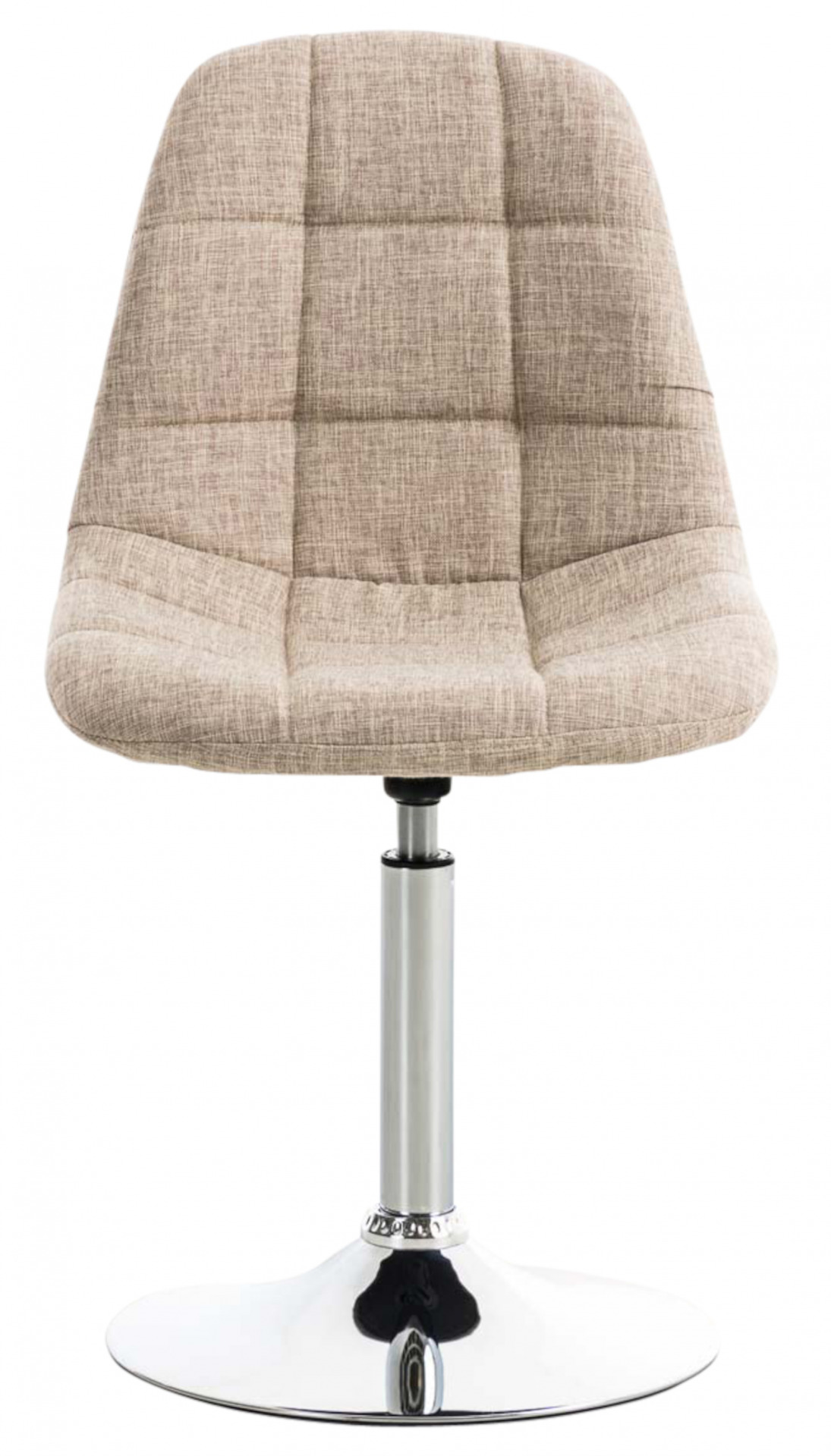 2er Set Stühle Emil Stoff, creme