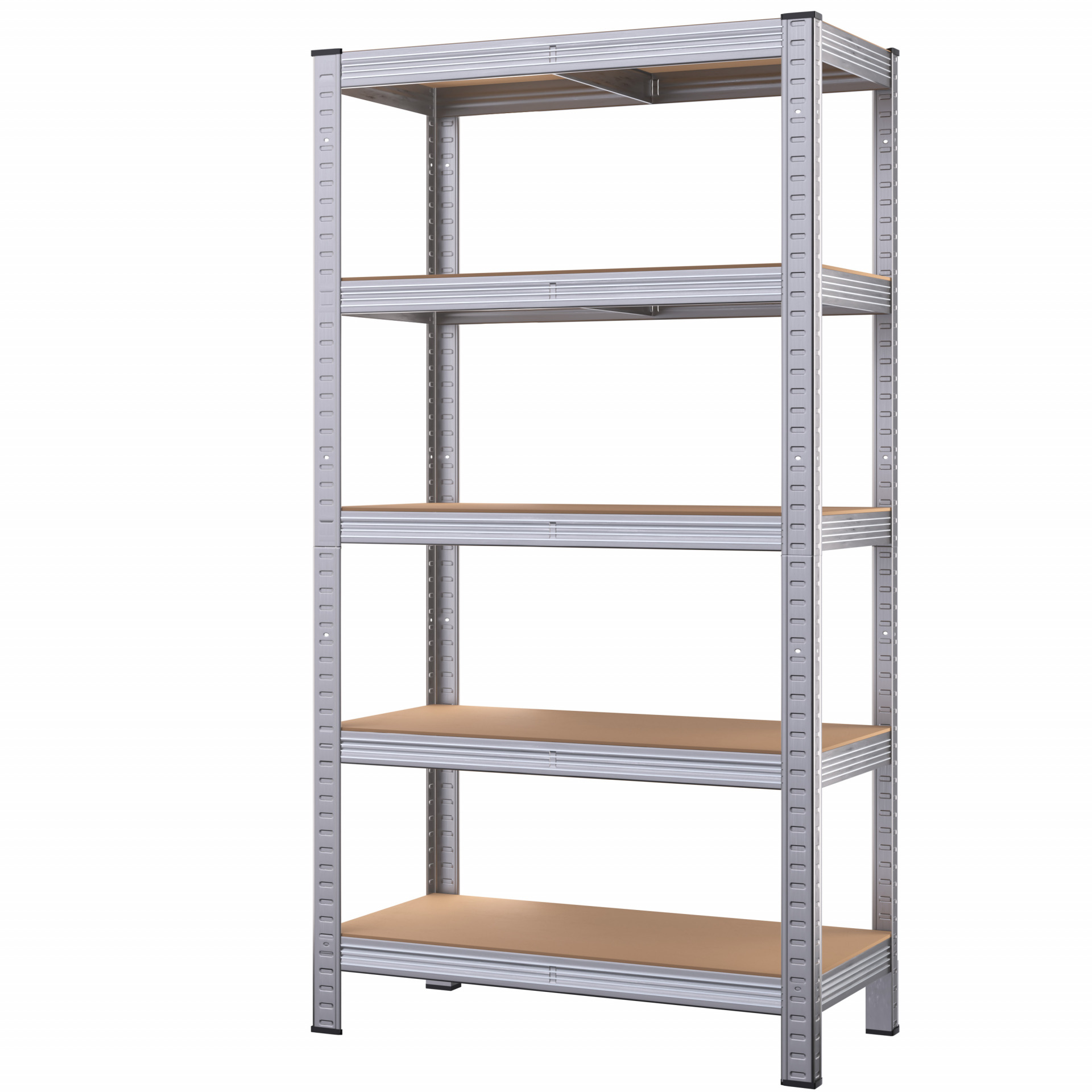 Schwerlastregal 170x75x30cm verzinkt 350kg